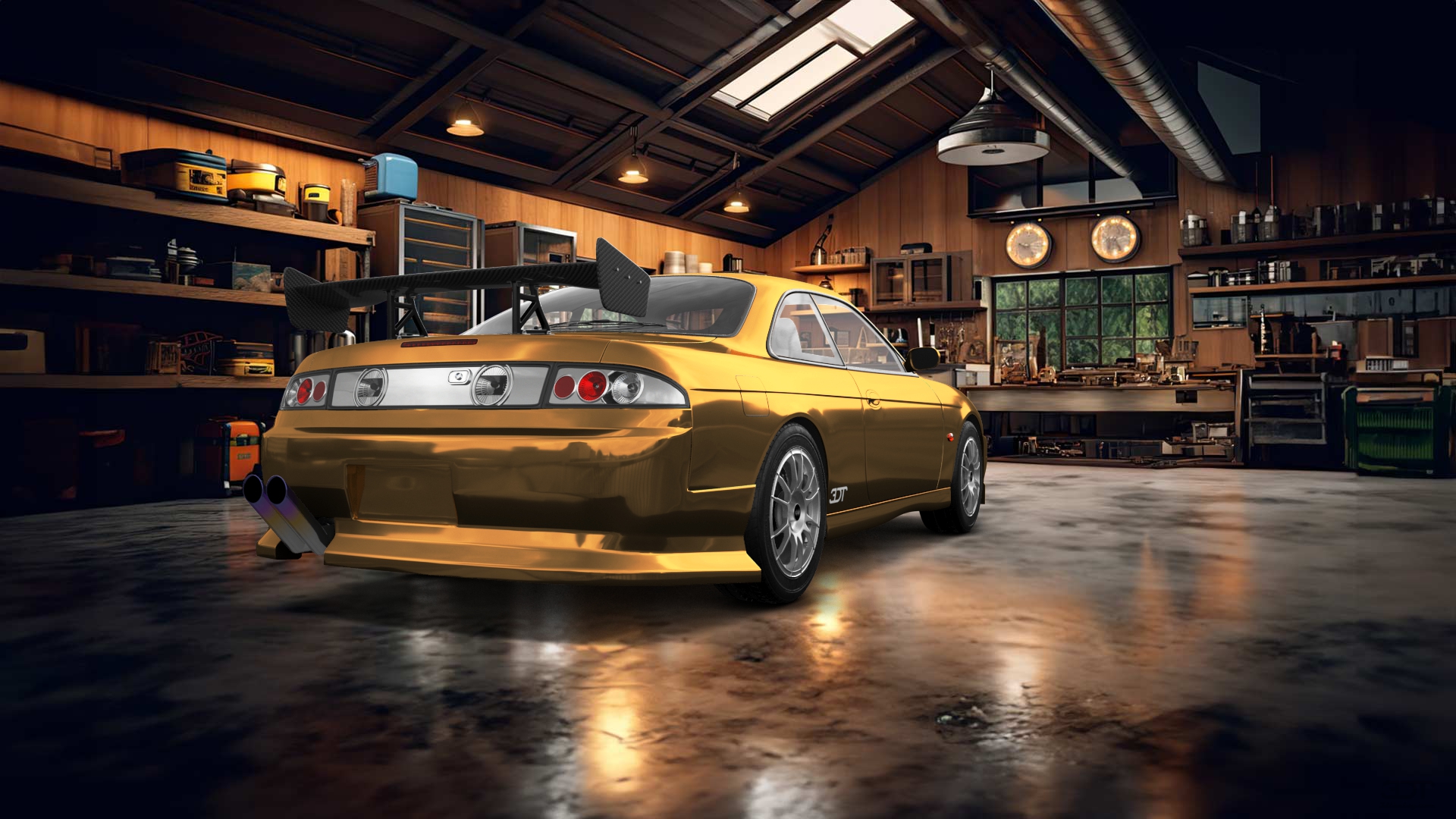 Nissan Silvia S14 2 Door Coupe 1995 Изображения