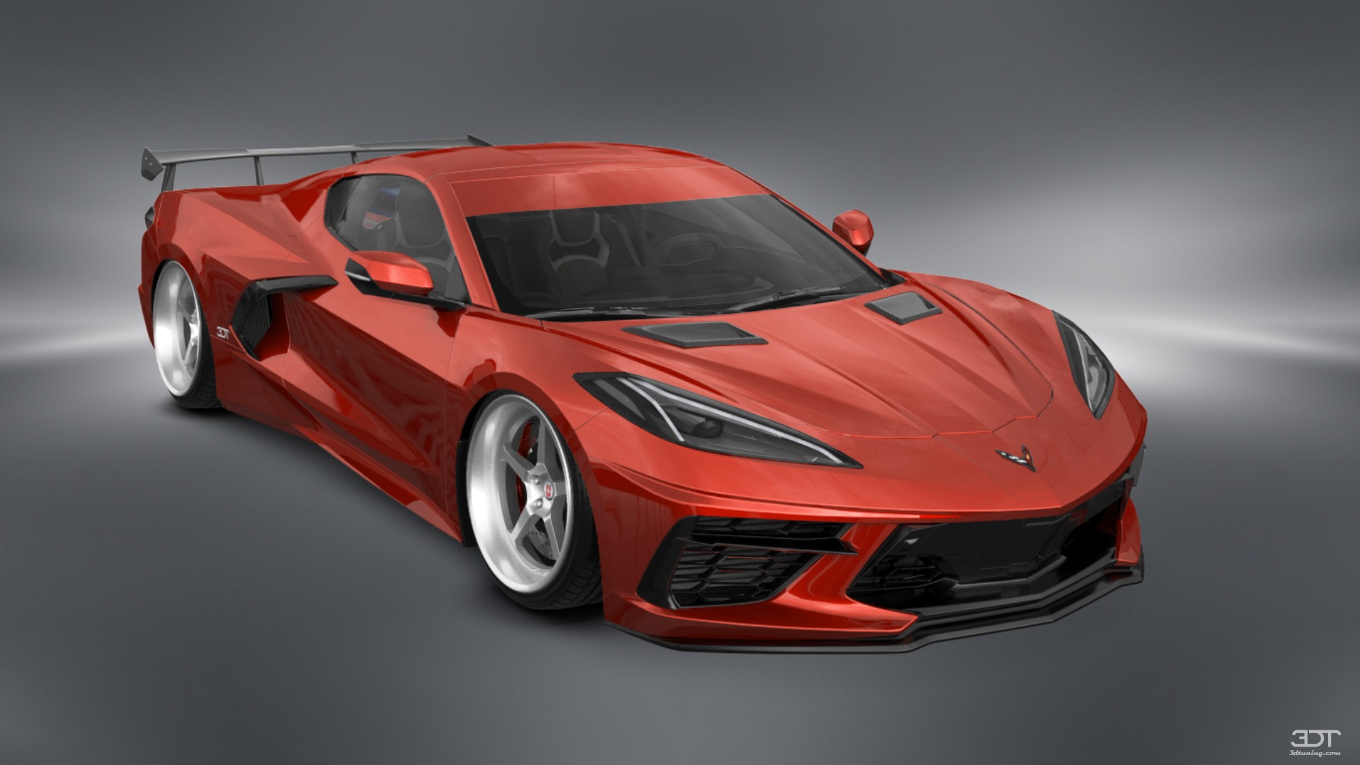 Chevrolet Corvette 2 door targa top 2020 tuning