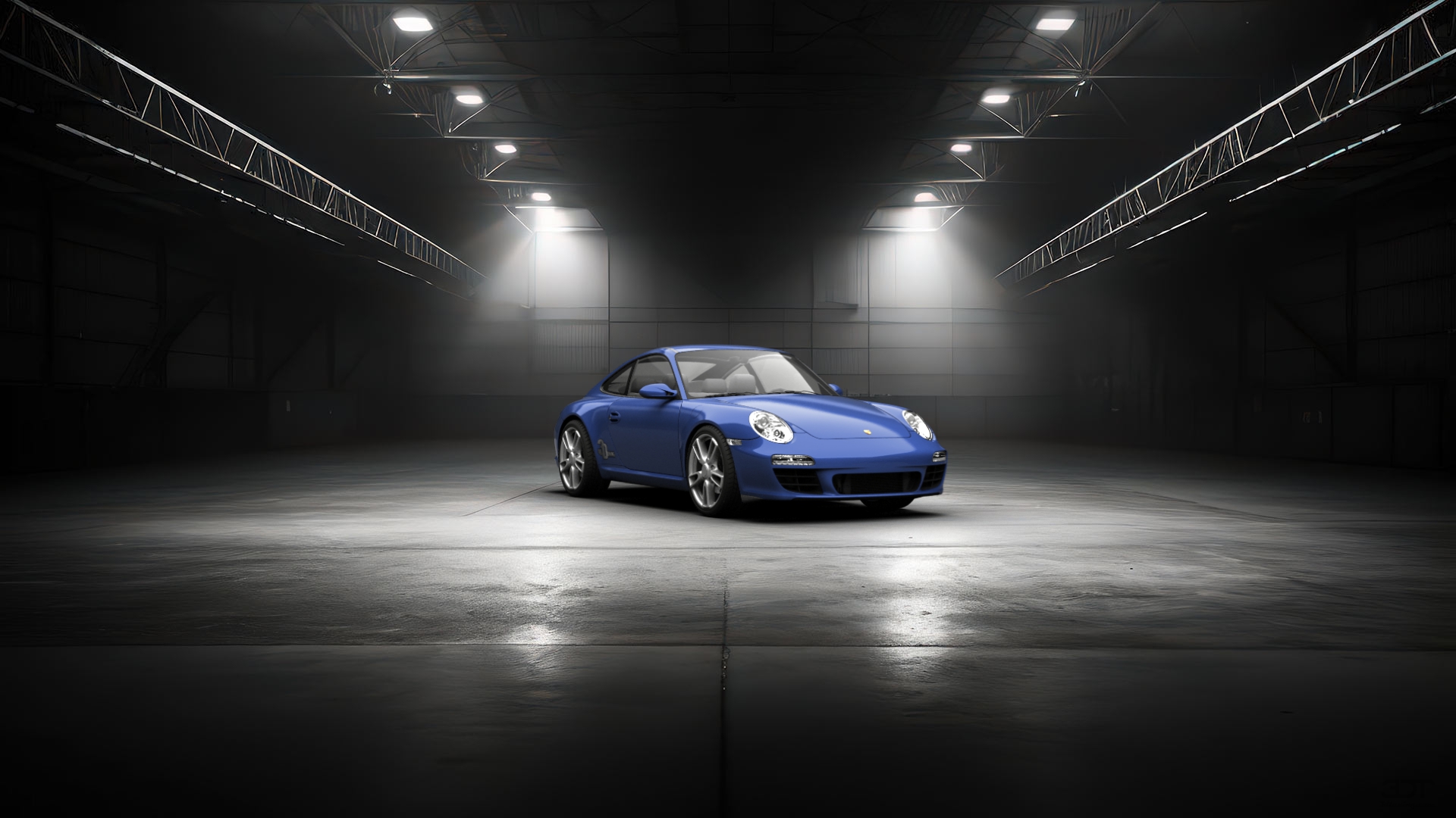 Porsche 911 Coupe 2005 tuning