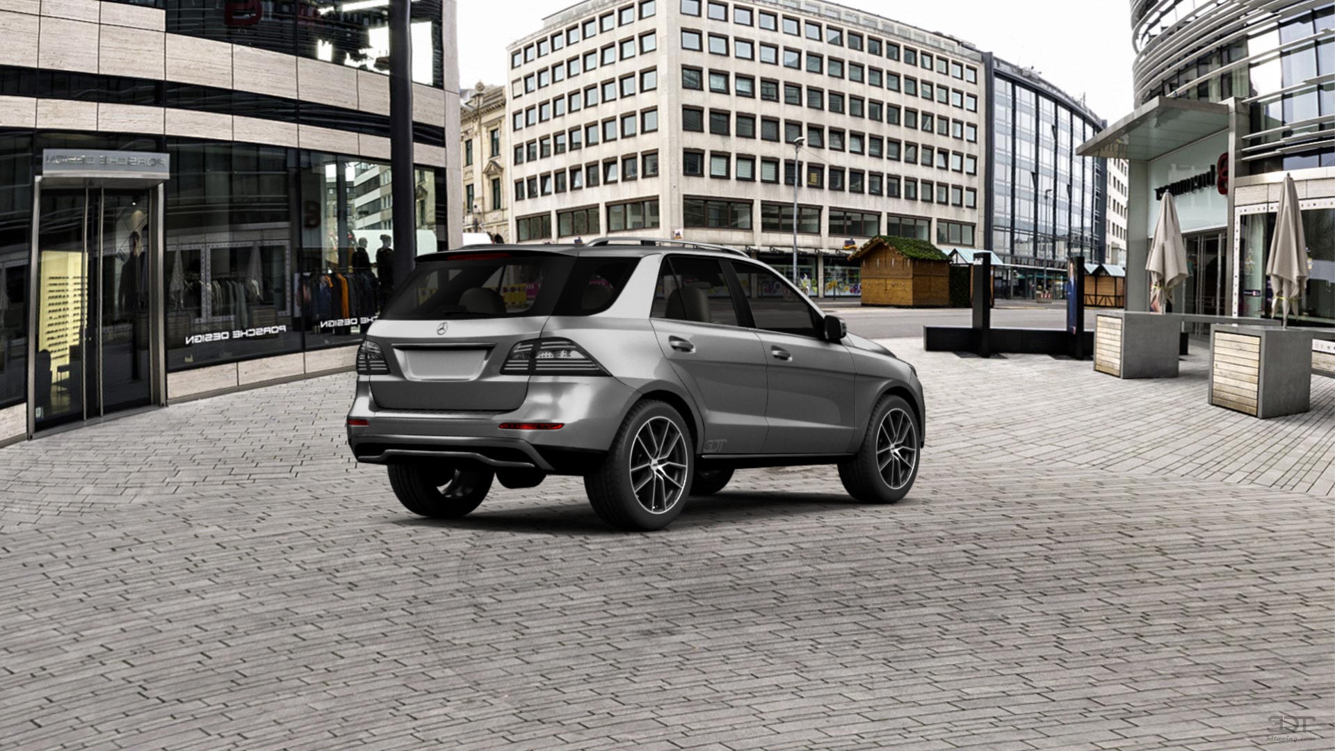 Mercedes ML class SUV 2011 tuning