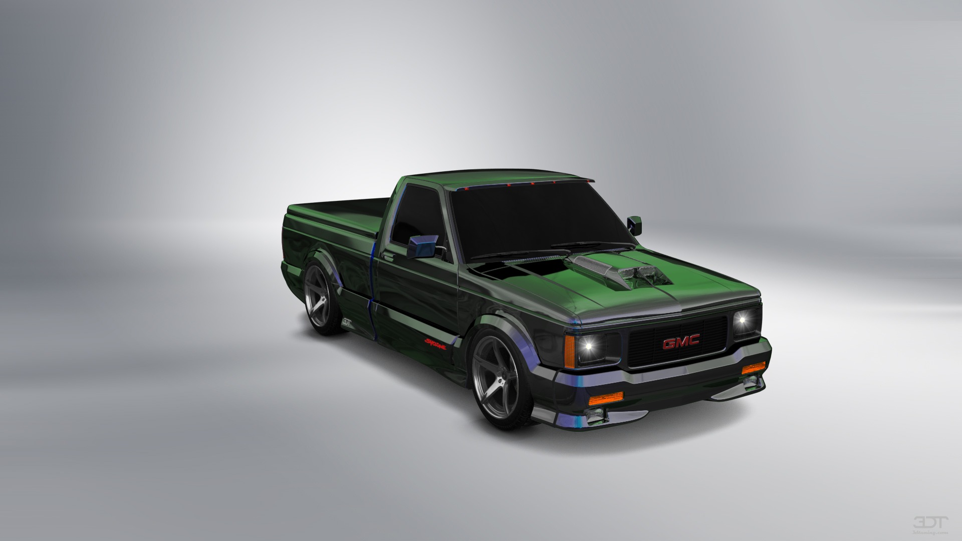 GMC Syclone 2 Door pickup truck 1991