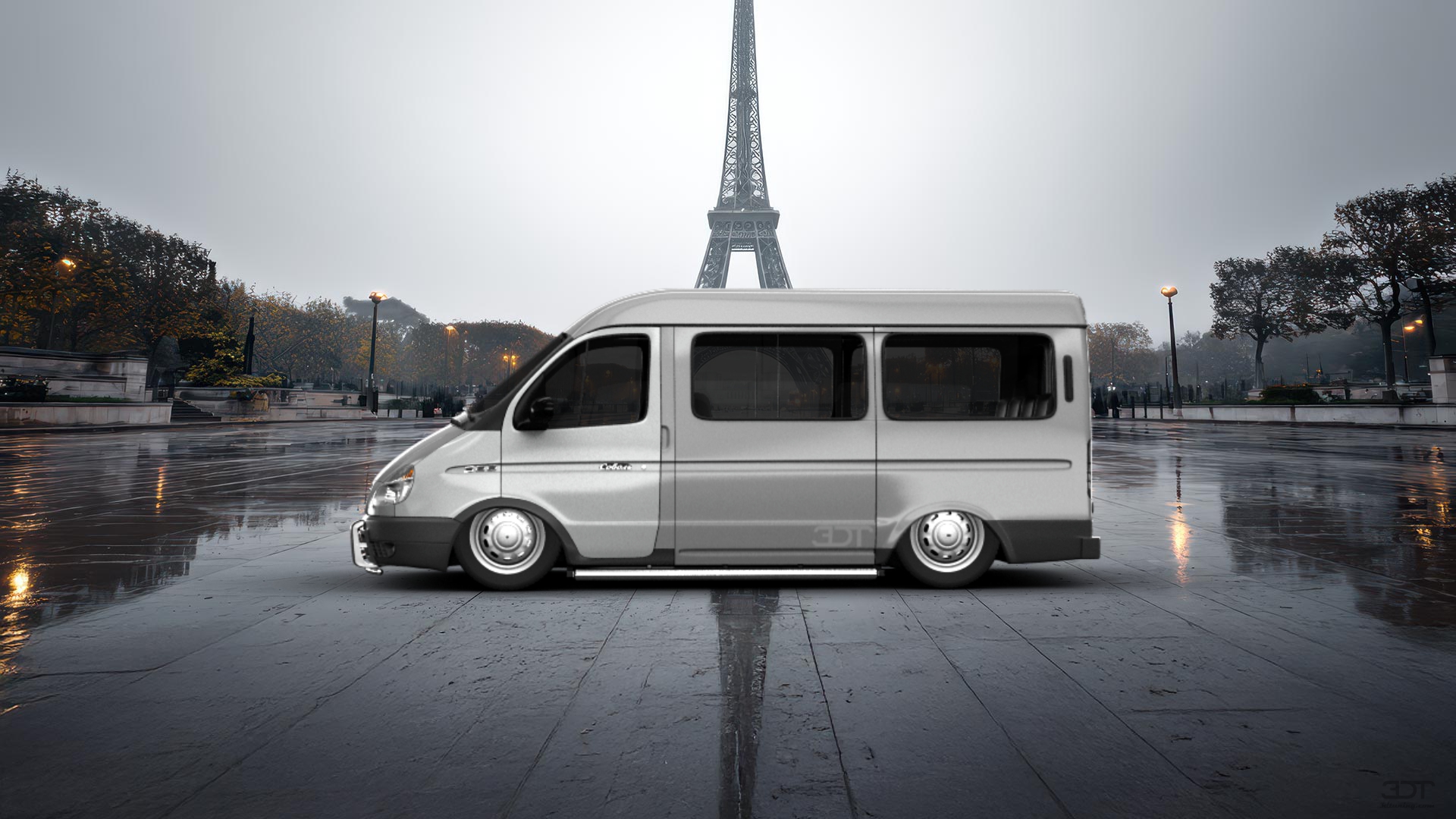 GAZ 22171 Sobol Truck 2012 tuning