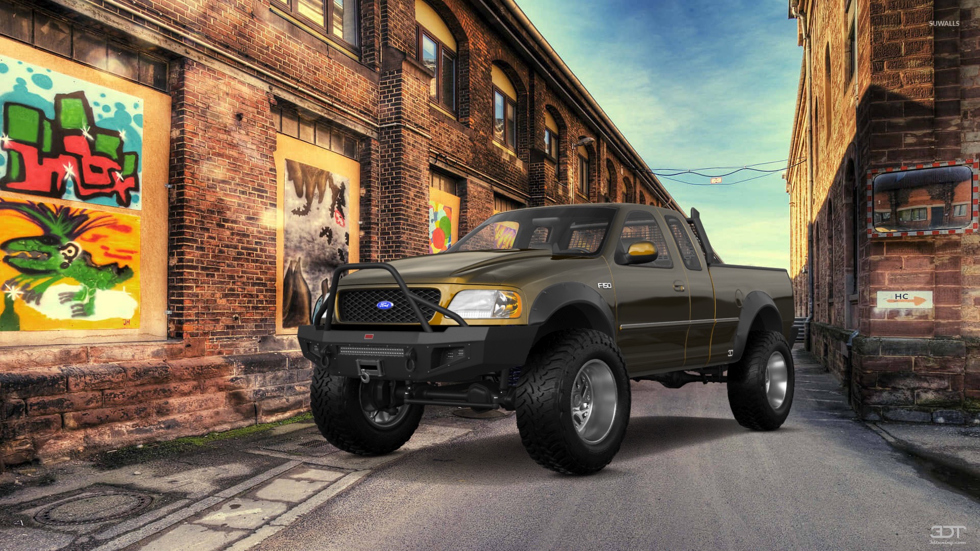 Ford F-150 SuperCab 2 Door pickup truck 1997 Images