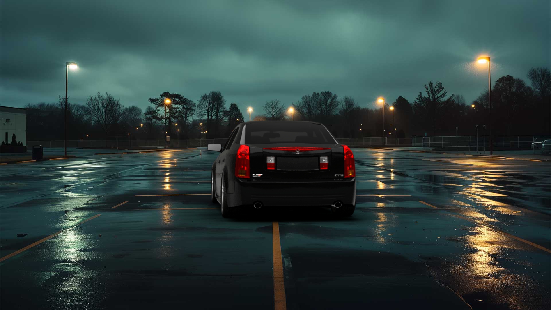 Cadillac CTS-V Sedan 2004 Images