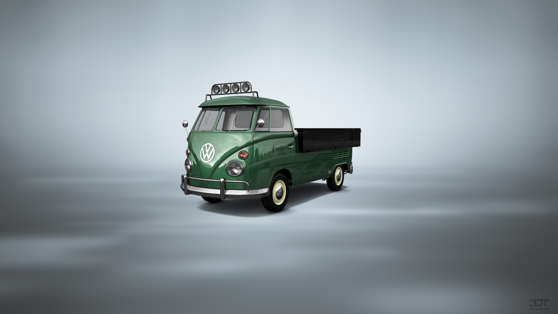 Volkswagen T1 Van 1950 tuning