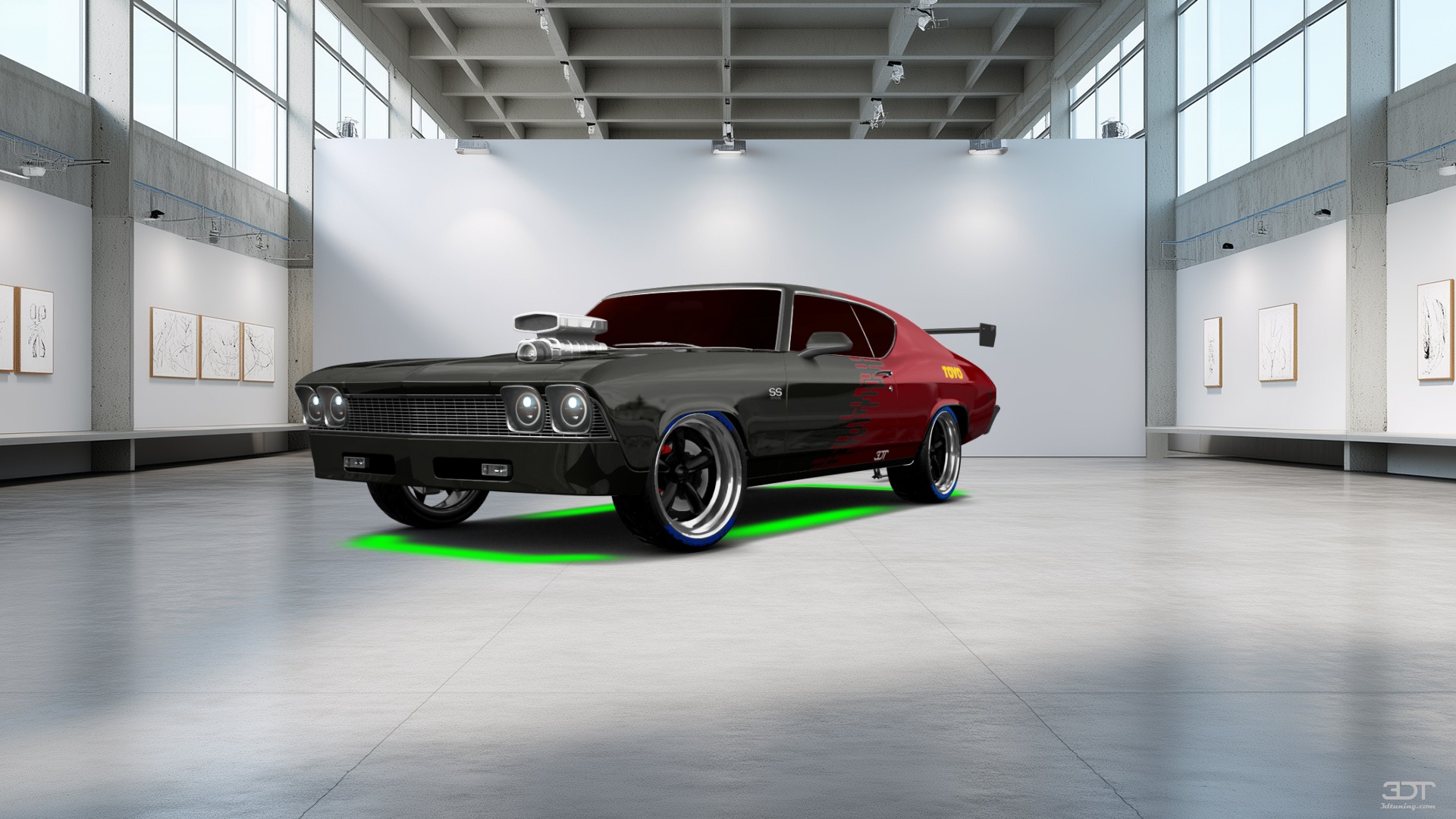 Chevrolet Chevelle SS 2 Door Hardtop 1969 Images