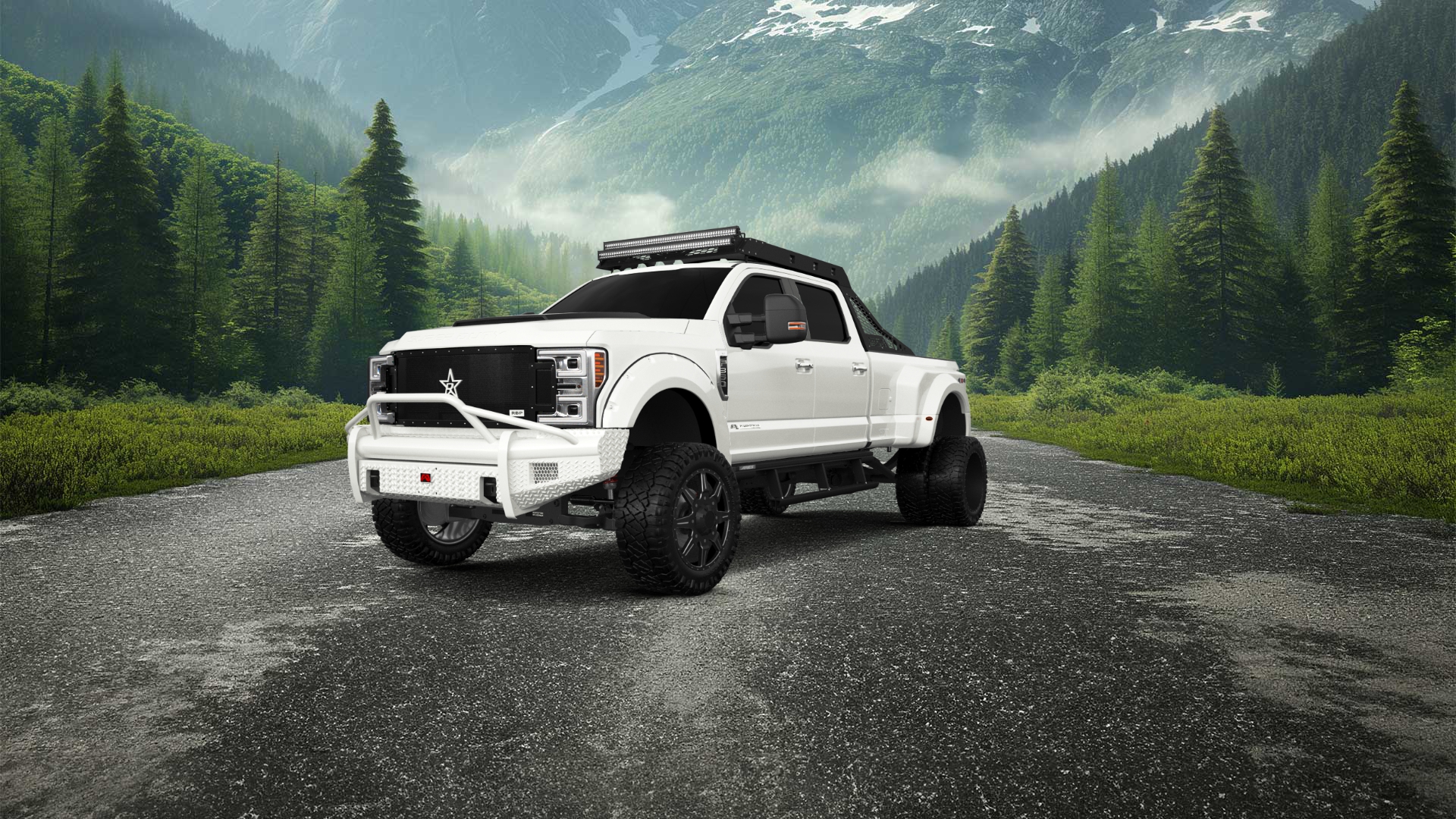 Ford F-350 Truck 2018