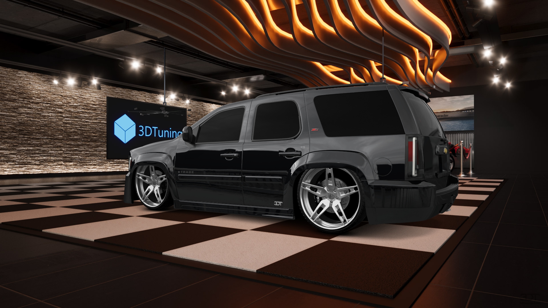 Chevrolet Tahoe 5 Door SUV 2007