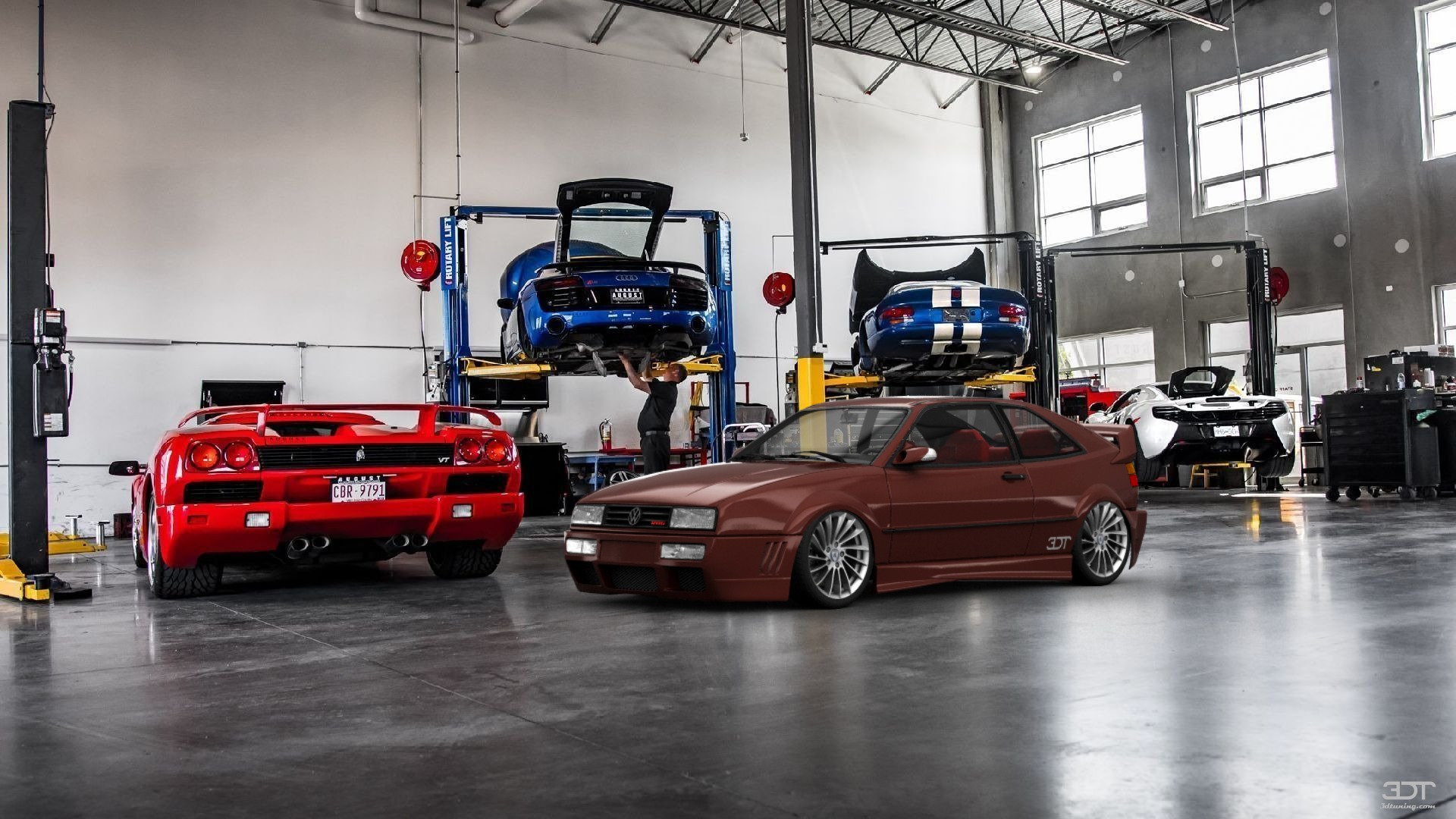 Volkswagen Corrado VR6 3 Door Hatchback 1995 Images