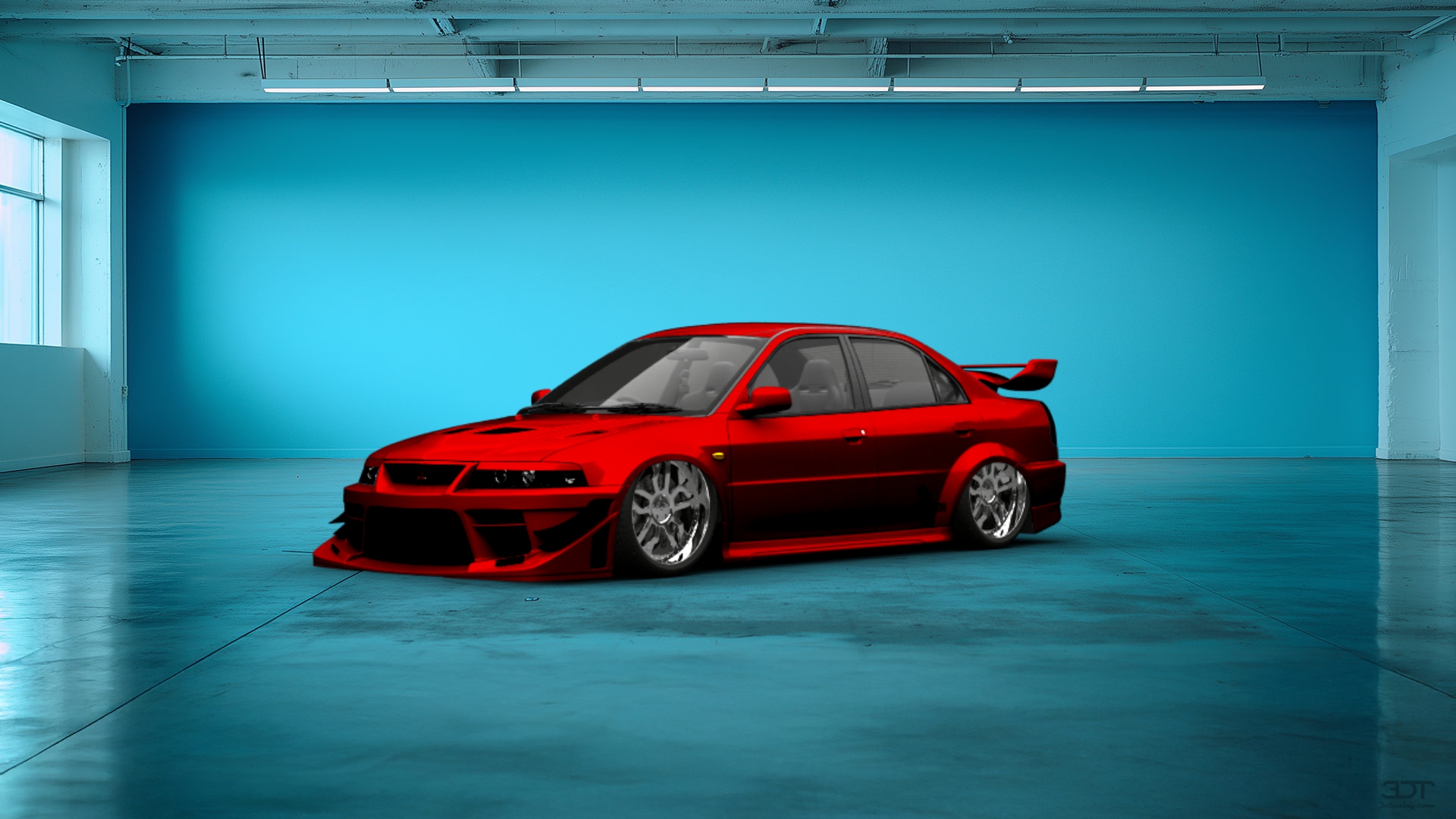 Mitsubishi Lancer Evo VI Sedan 1999 tuning