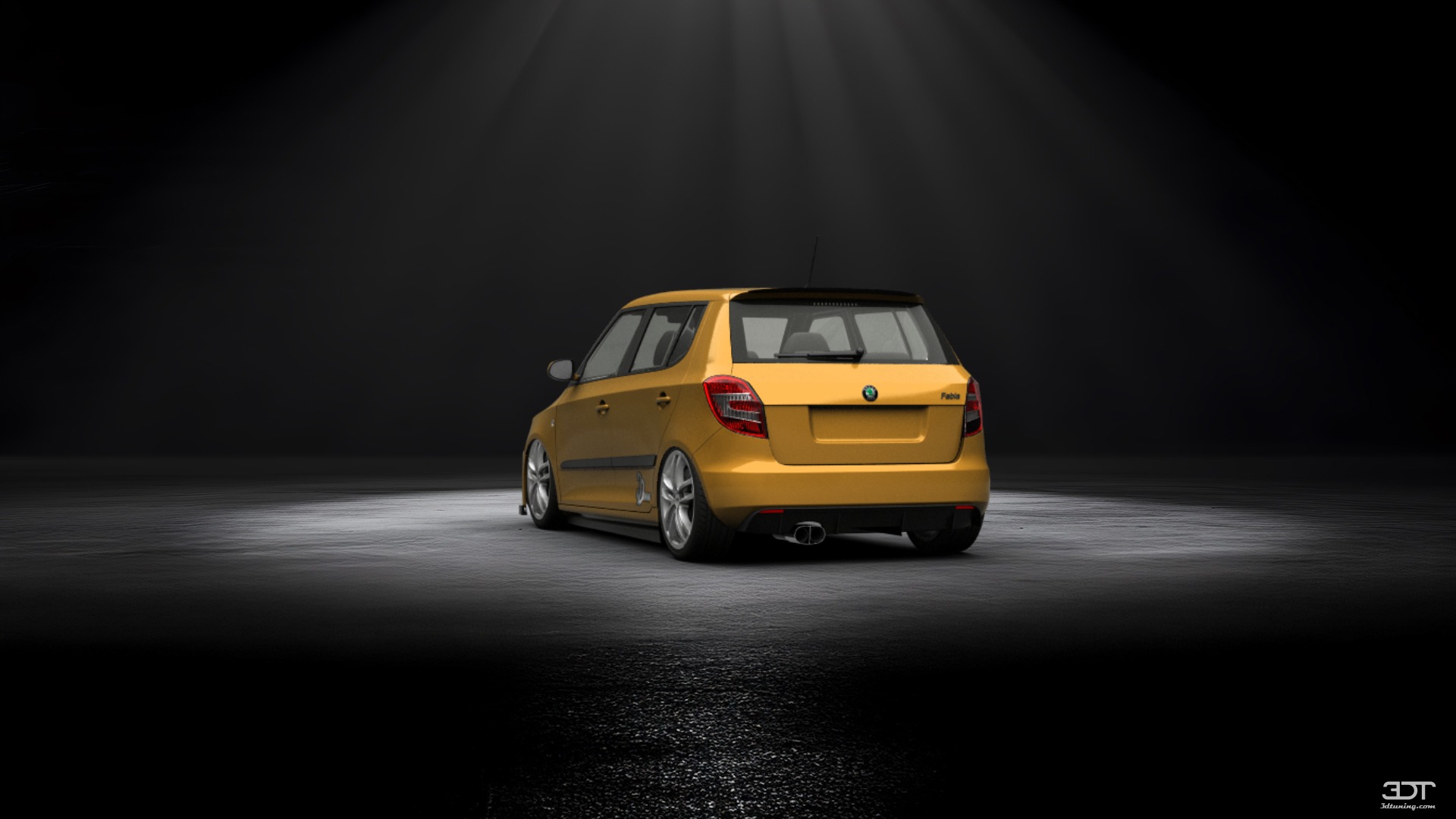 Skoda Fabia 5 Door Hatchback 2011