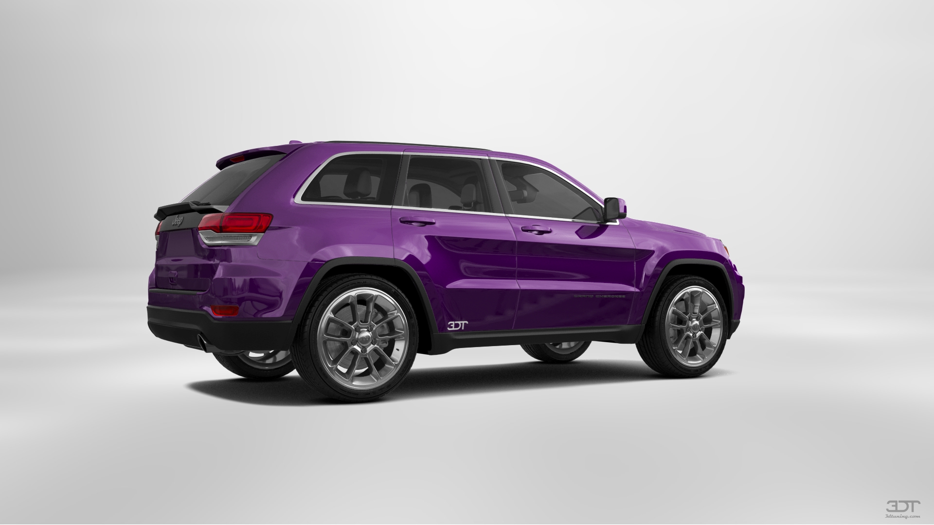 Jeep Grand Cherokee 5 Door SUV 2017