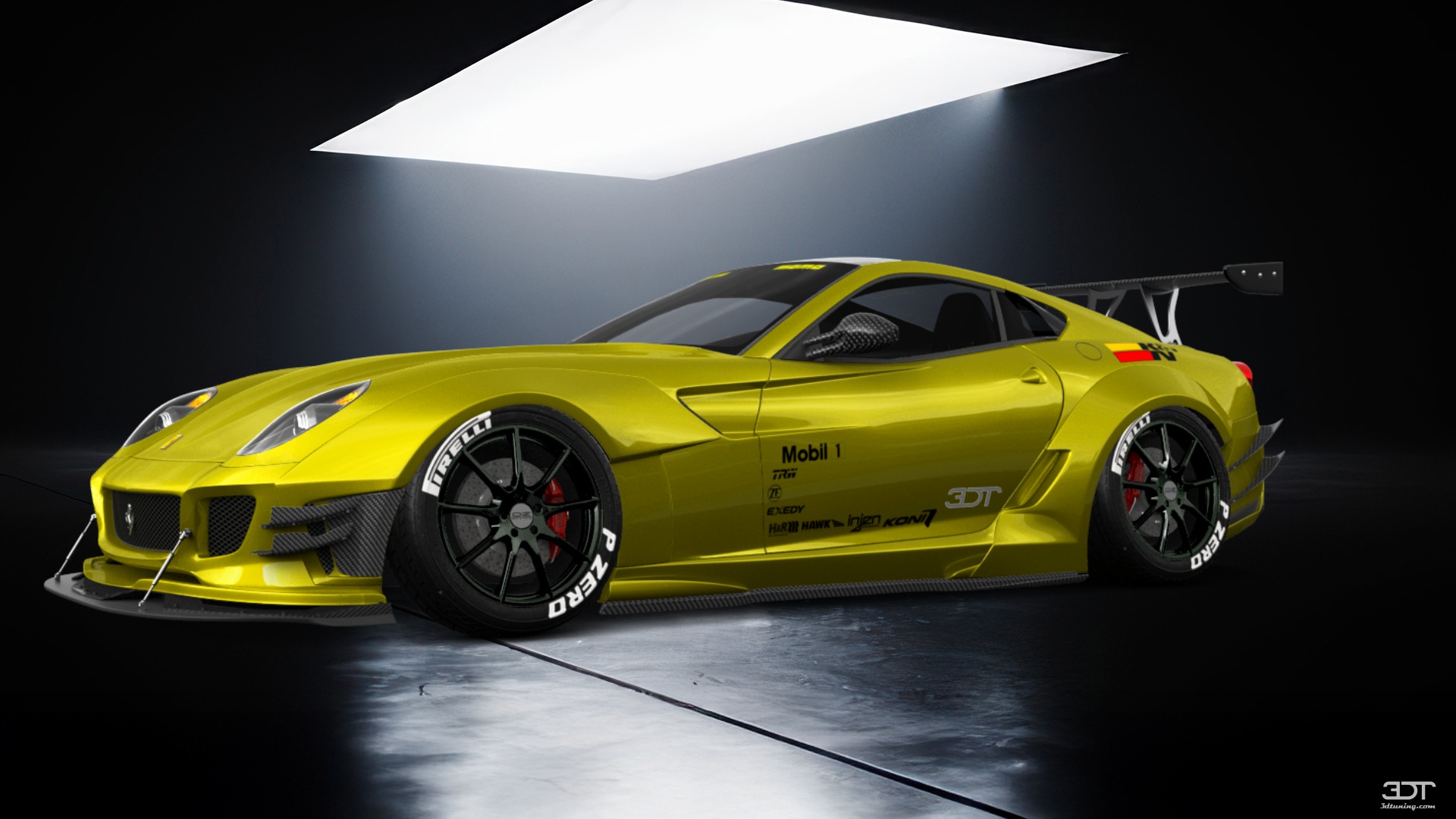 Ferrari 599 2 Door Coupe 2012 tuning