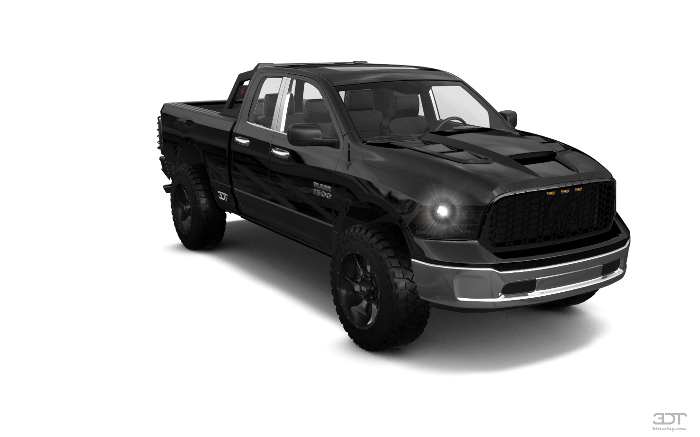 Dodge Ram 1500 Quad-Cab 4 door 2014