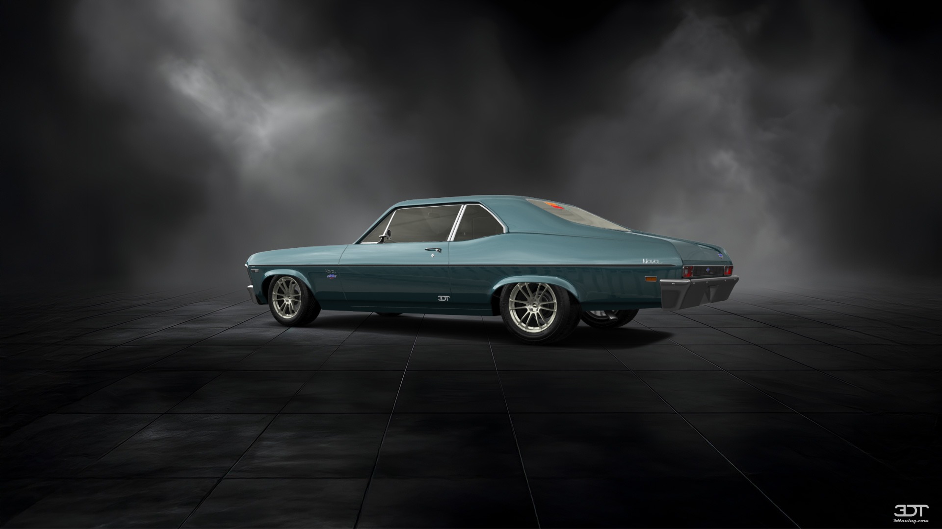 Chevrolet Chevy II Nova 2 Door Coupe 1968 tuning