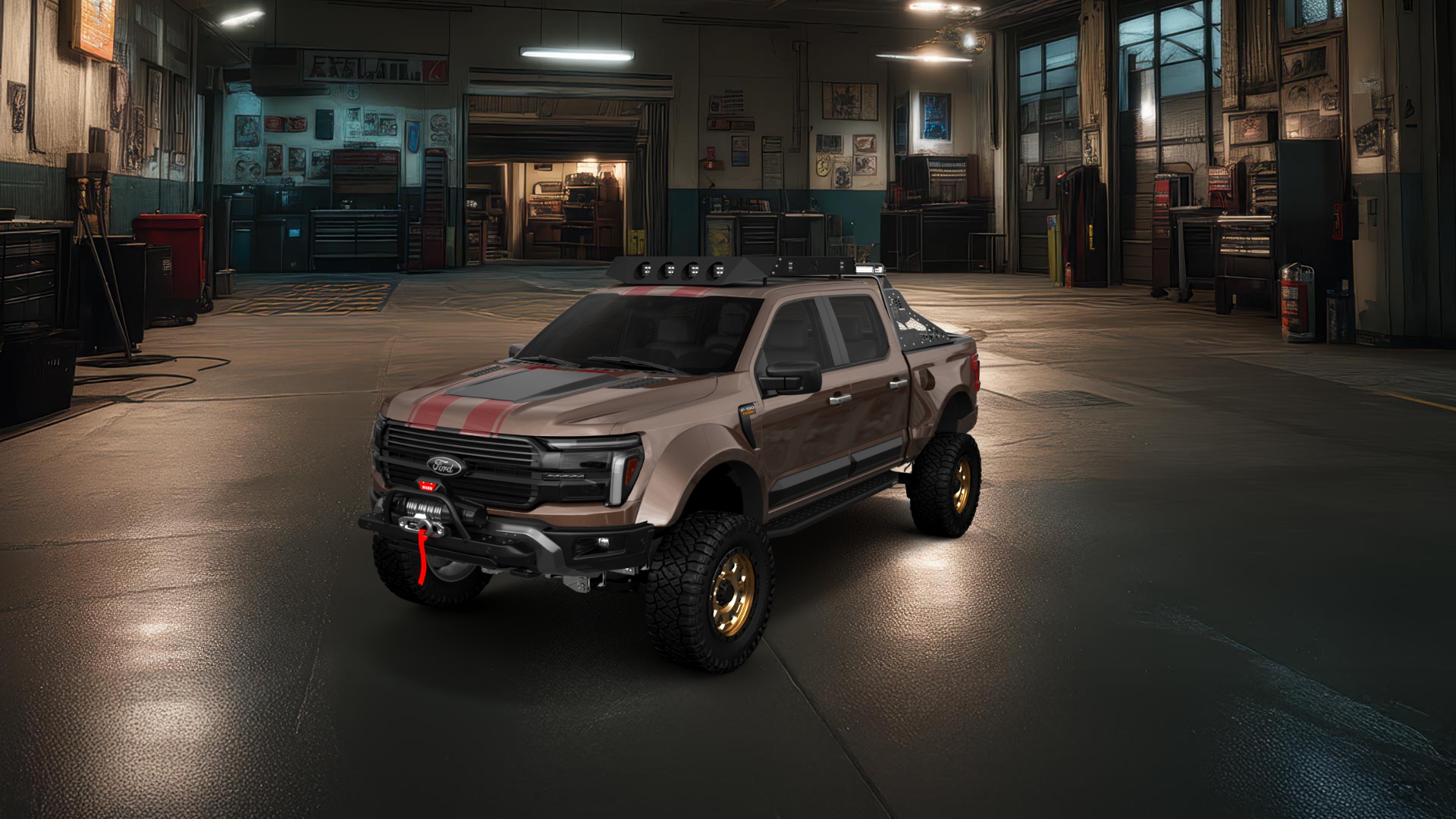 ford secret