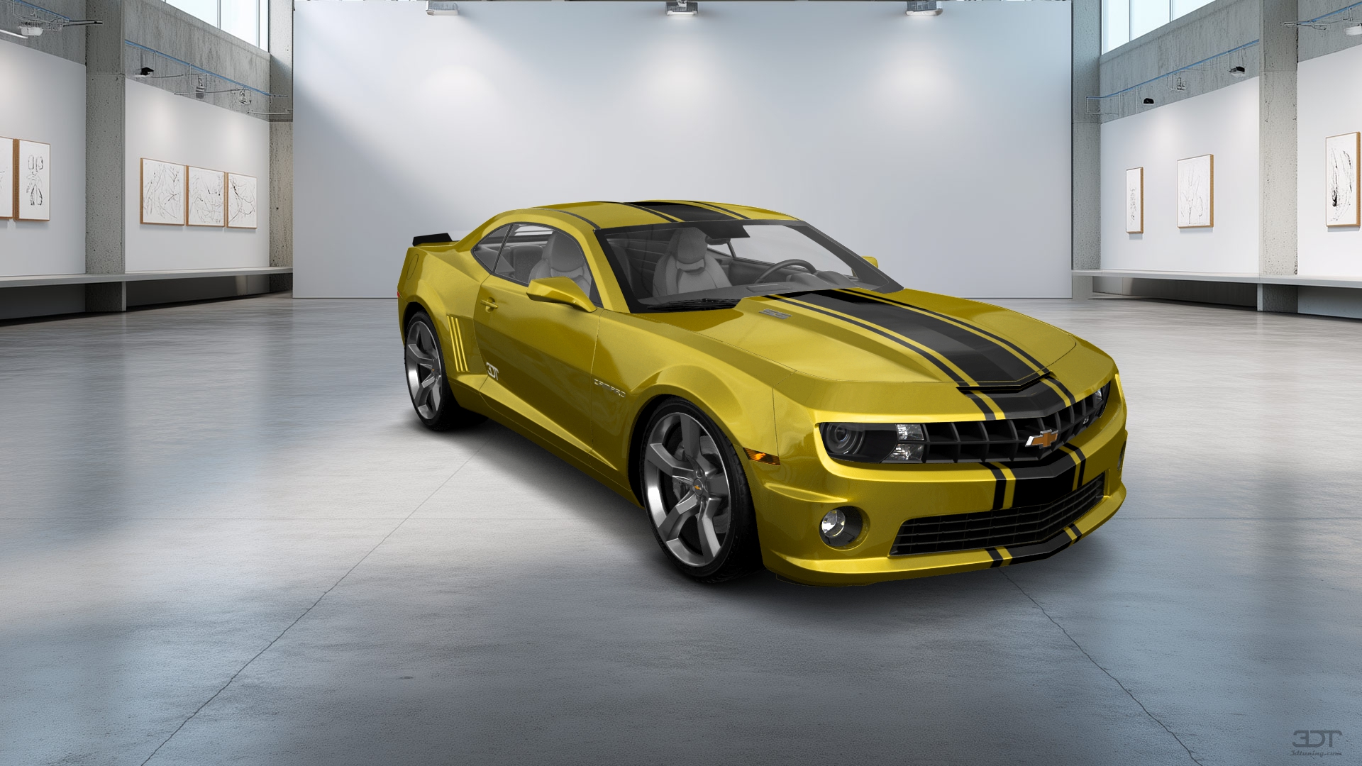 Chevrolet Camaro SS 2 Door Coupe 2010
