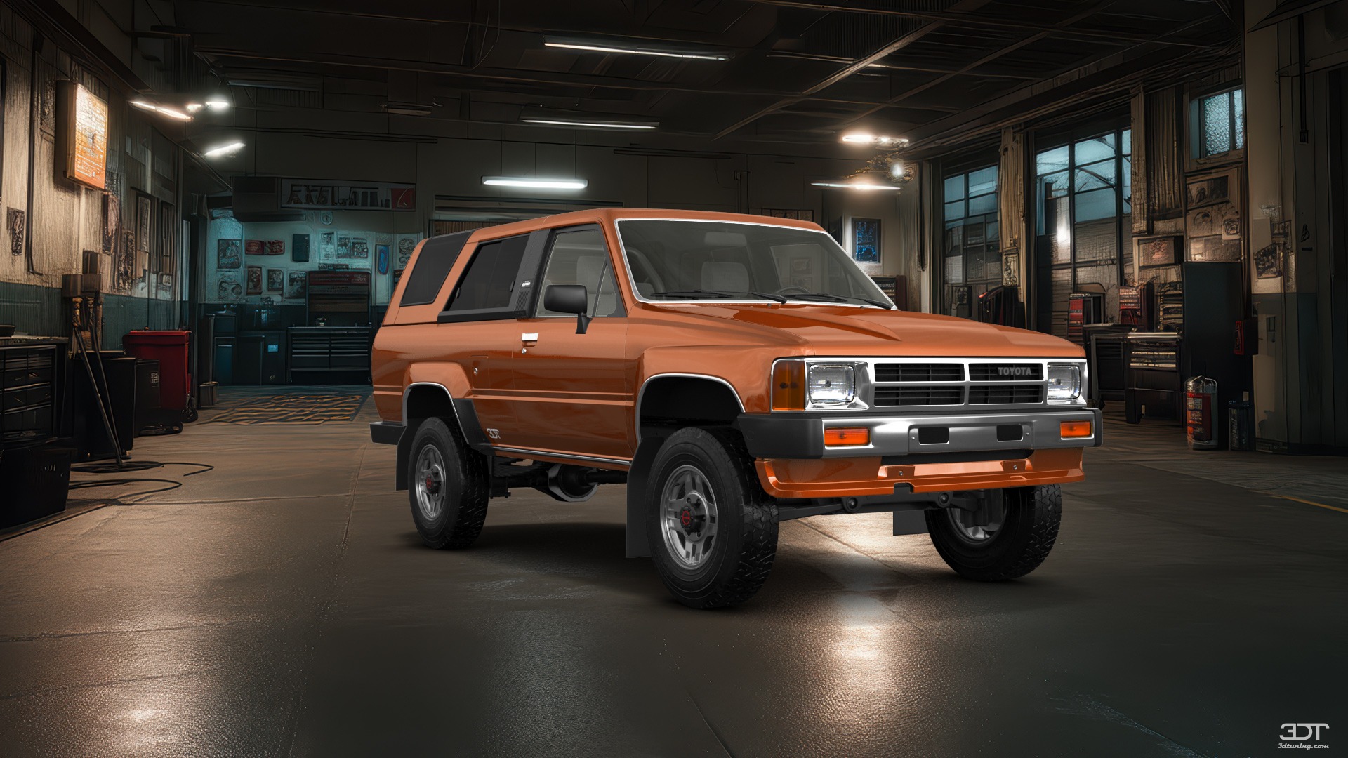 Toyota 4Runner 3 Door SUV 1984 tuning