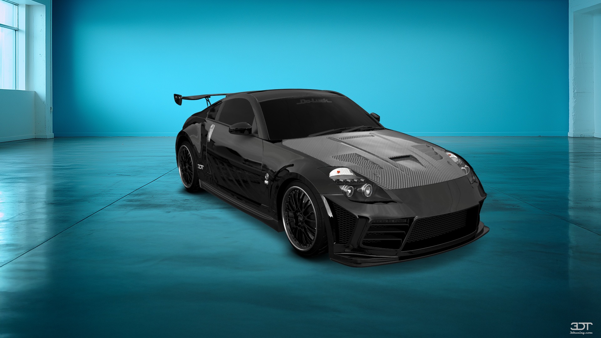 Nissan 350Z 2 Door Coupe 2002 tuning