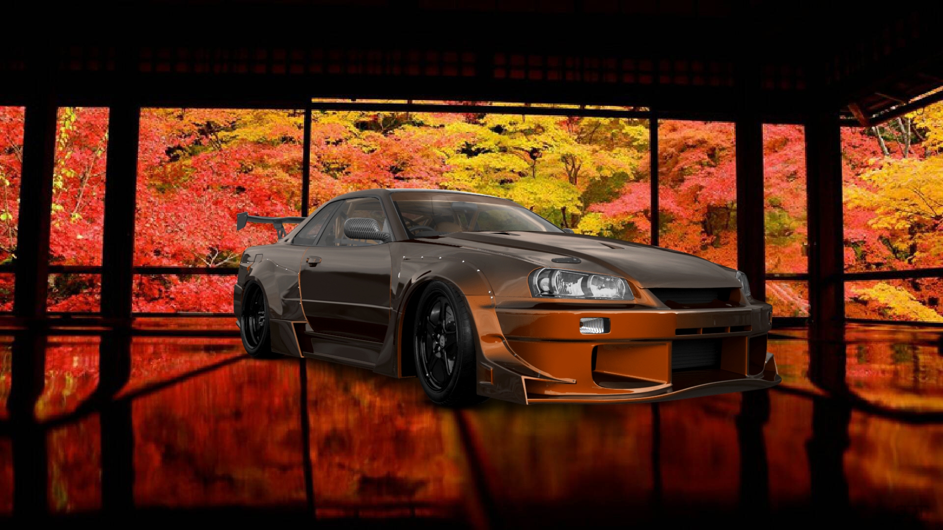 Nissan Skyline GT-R 2 Door Coupe 2000 Images