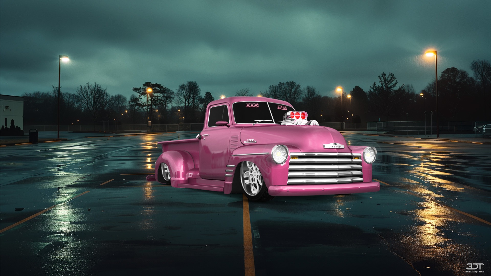 Chevrolet 3100 2 Door pickup truck 1950 tuning
