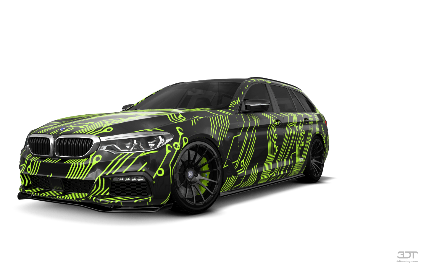 Tuning BMW 5 Series 5 door Wagon 2018