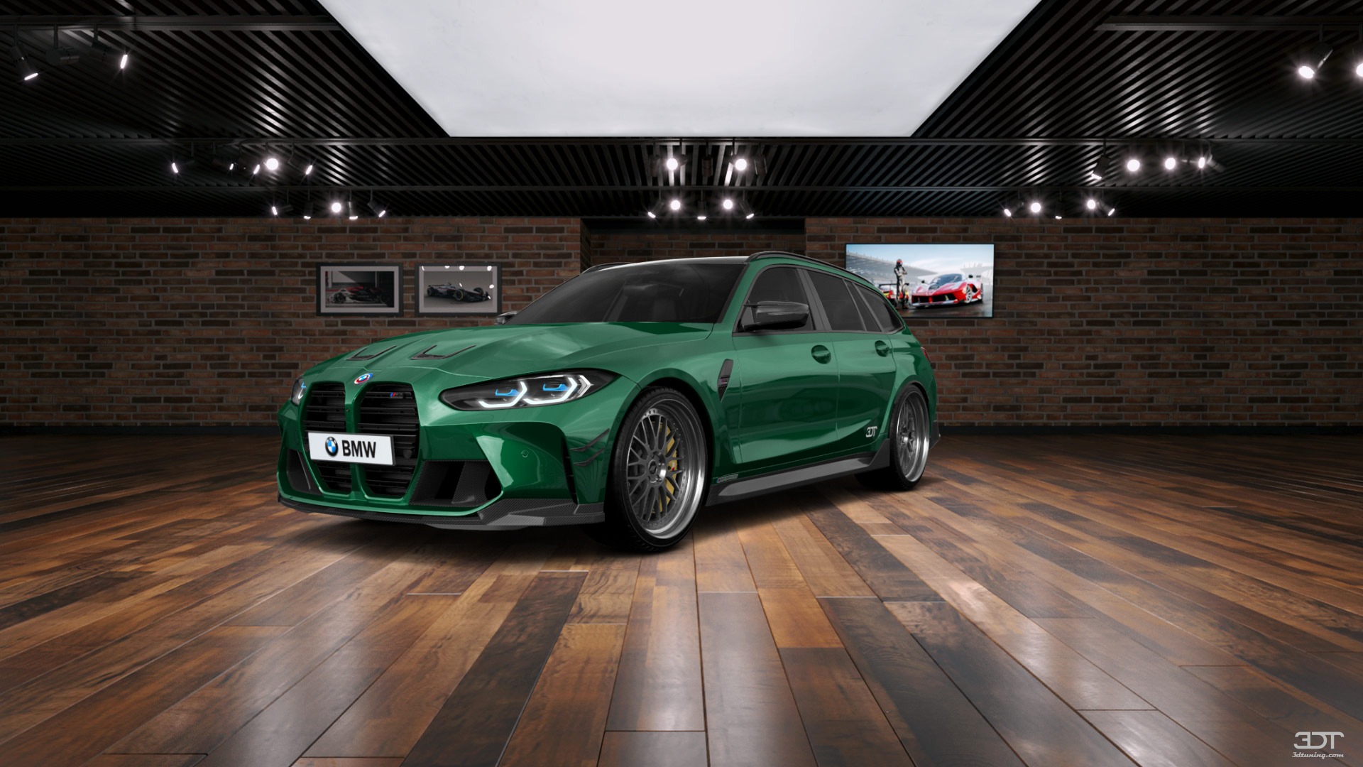 BMW M3 Touring 2022 tuning