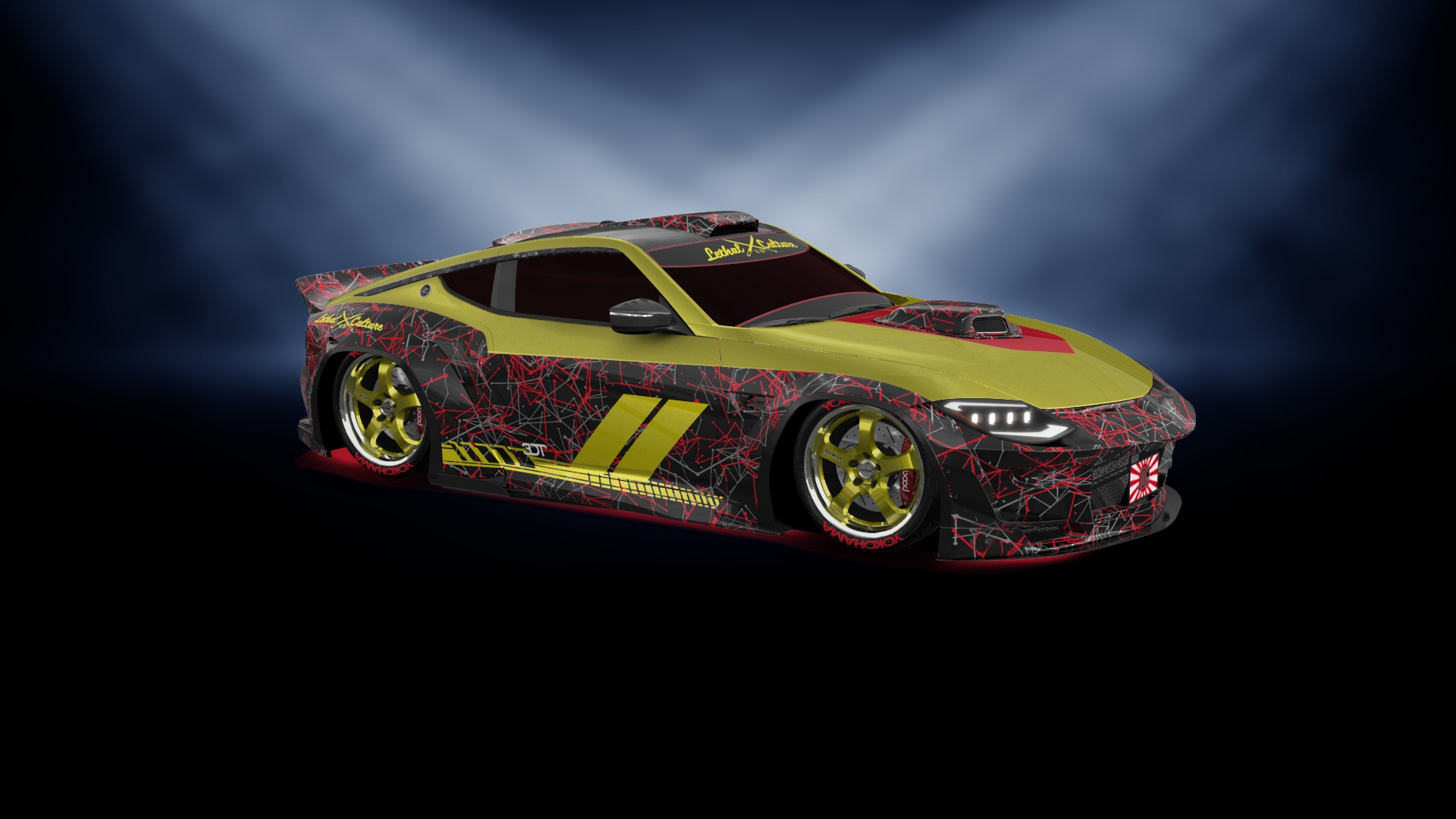 Nissan Z 2 door fastback coupe 2022