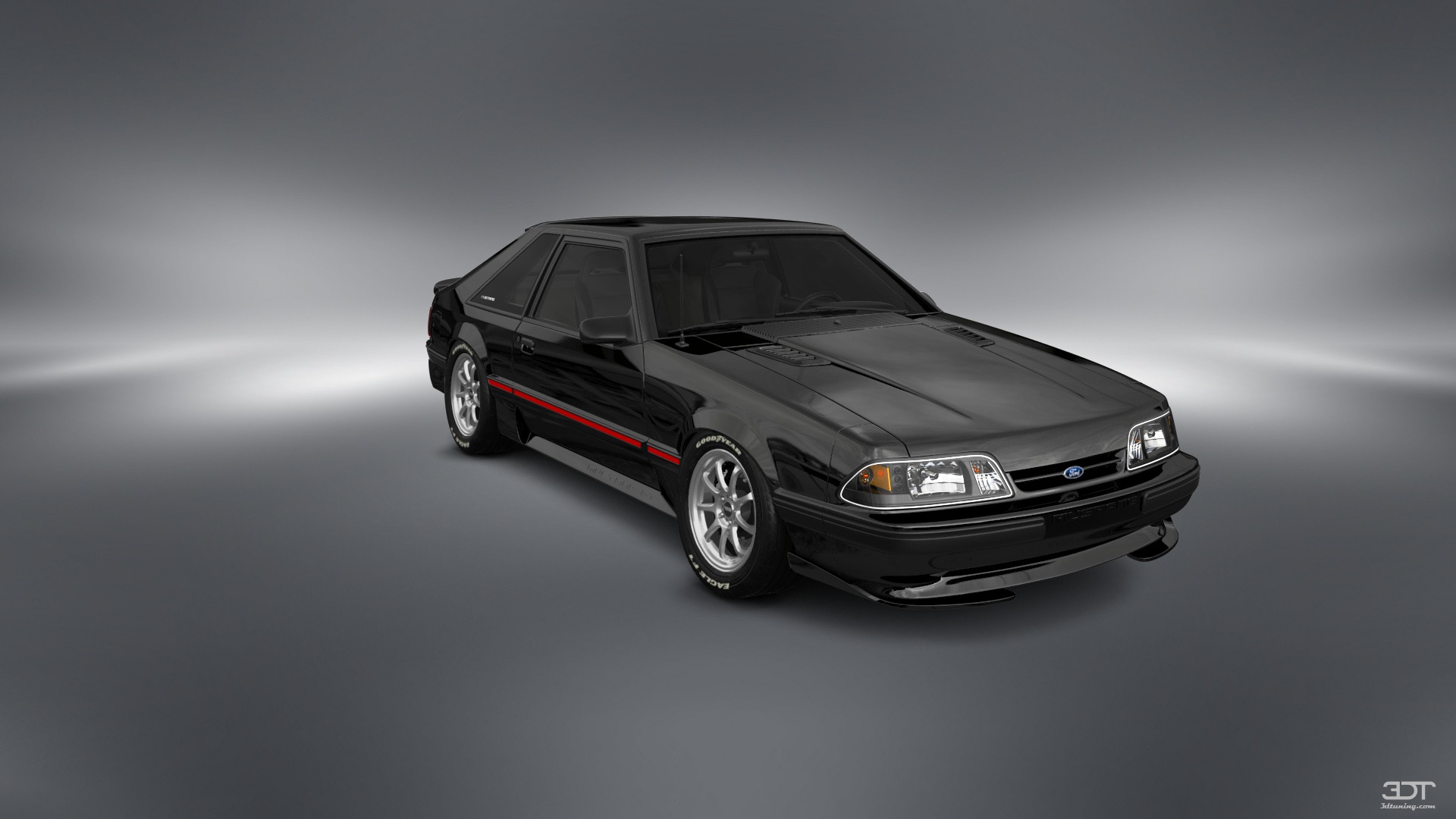 Ford Mustang 3 Door Hatchback 1988 tuning
