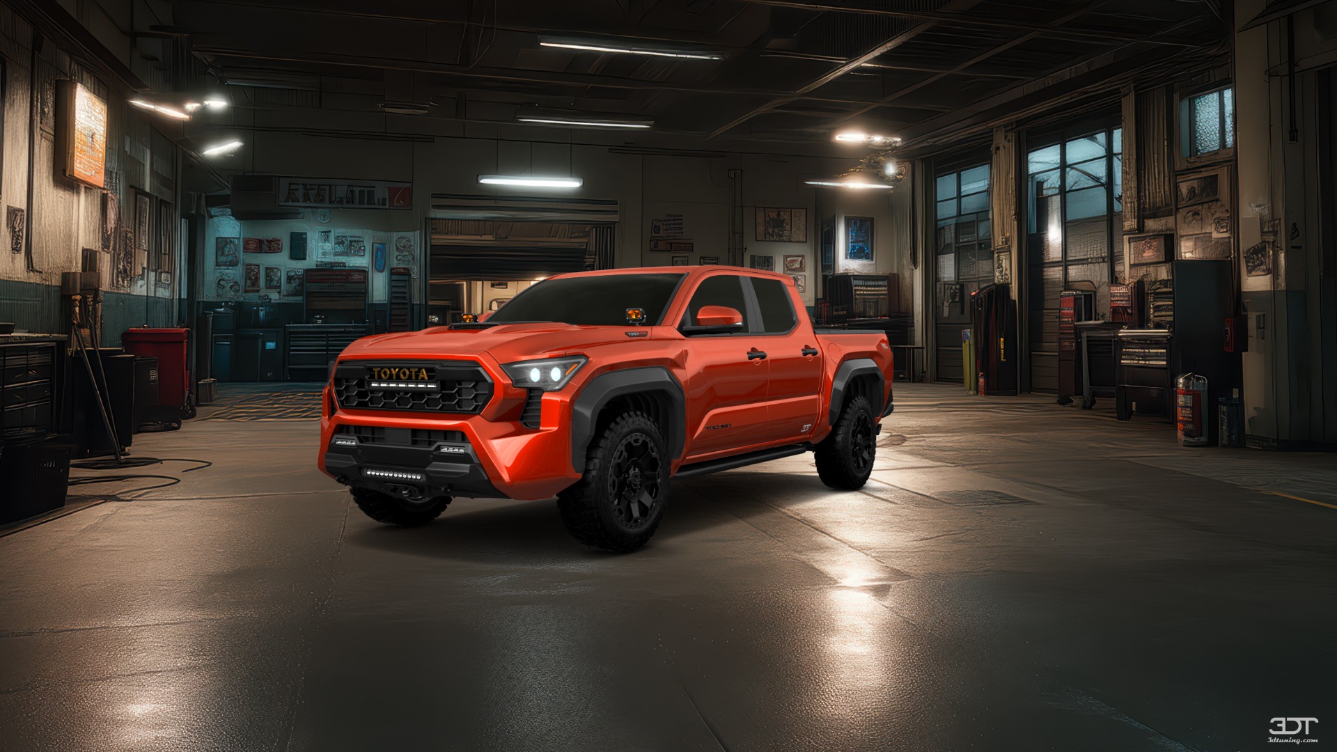 Toyota Tacoma Crew Cab 4 Door pickup truck 2024 tuning