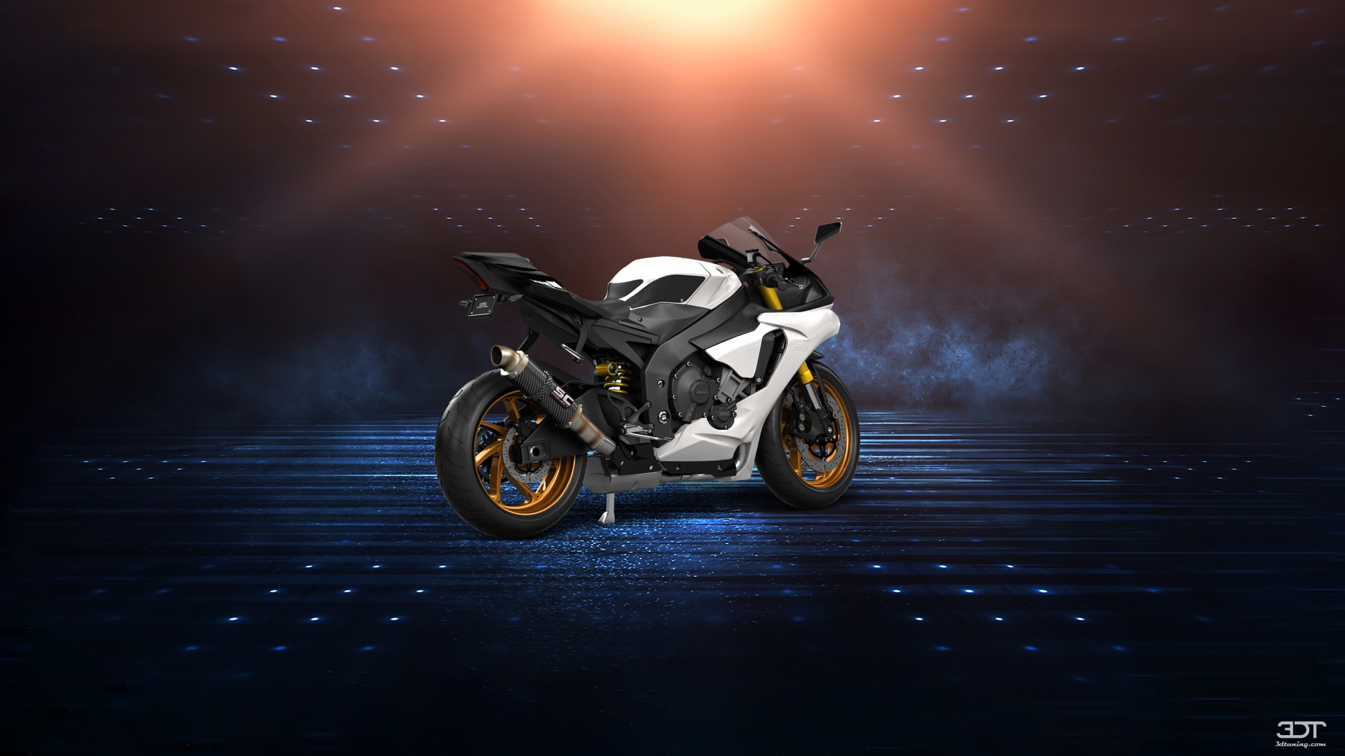 Yamaha YZF R1 Sport Bike 2015 tuning