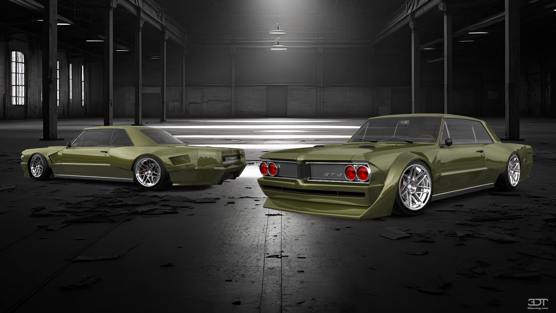 Pontiac GTO 2 Door Coupe 1964