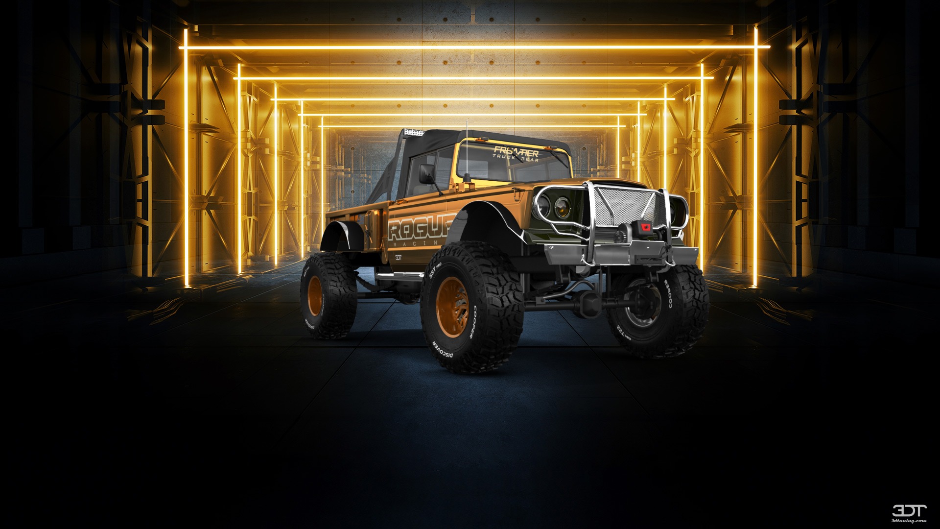 Jeep Kaiser M715 2 Door pickup truck 1968