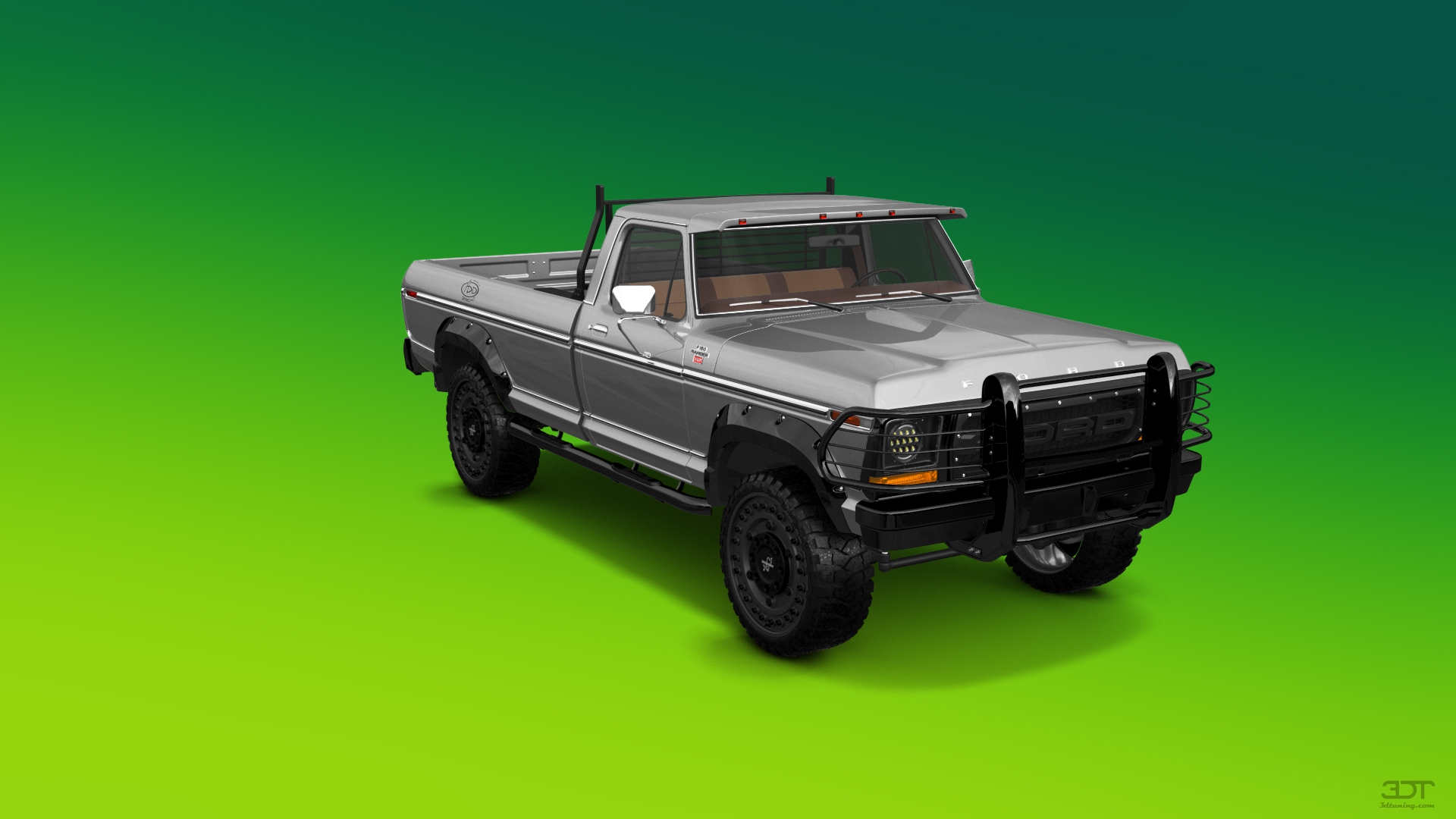 Ford F-150 3 Door SUV 1978