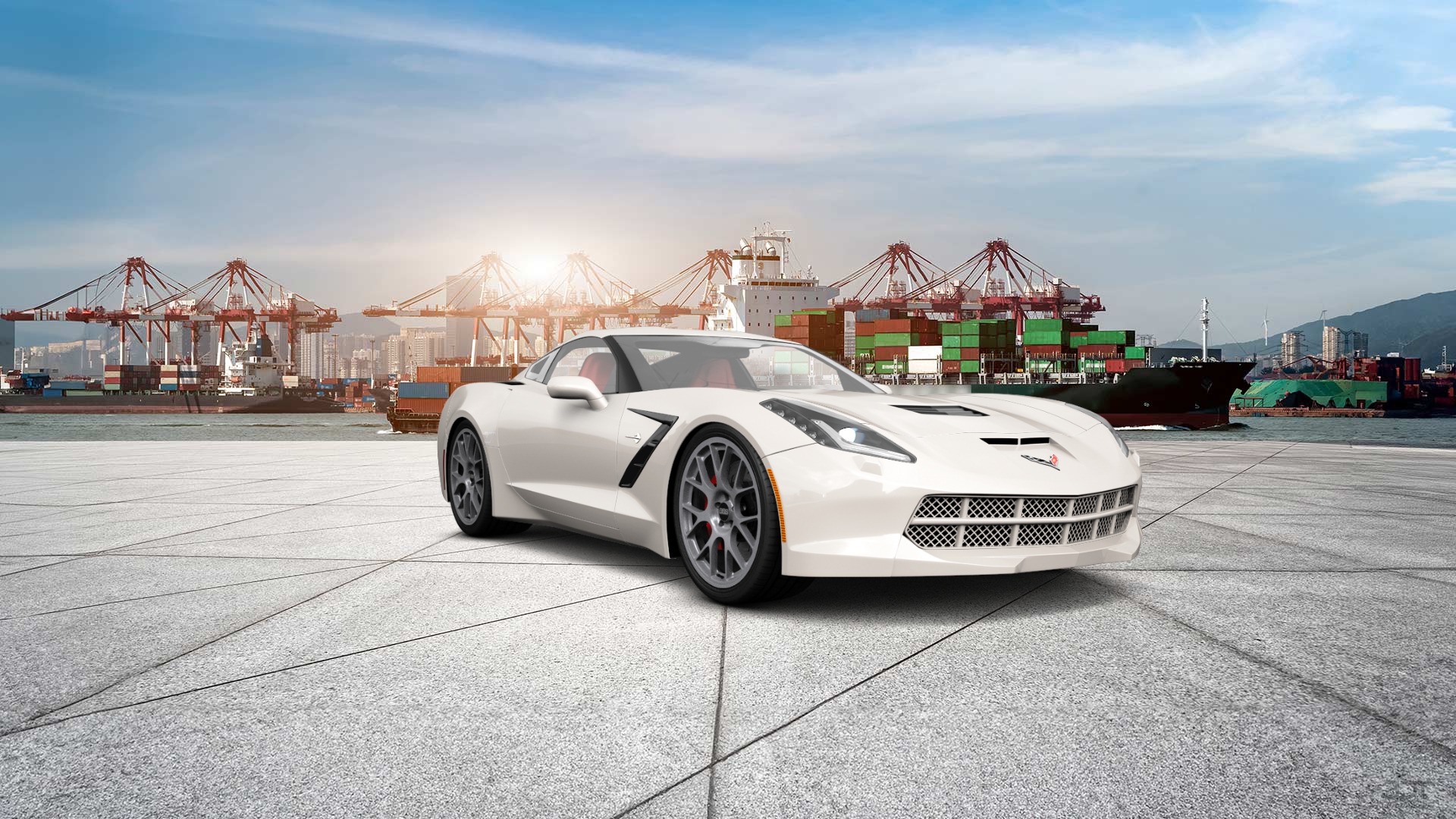 Chevrolet Corvette C7 2 Door Coupe 2015 tuning