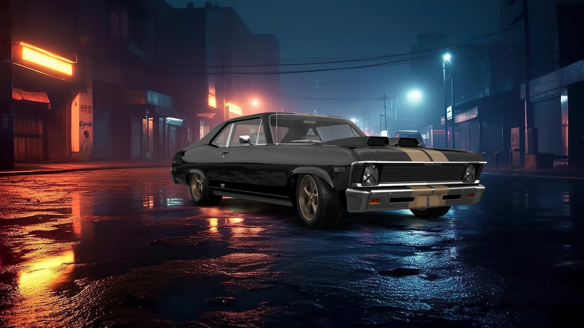 Chevrolet Chevy II Nova 2 Door Coupe 1968