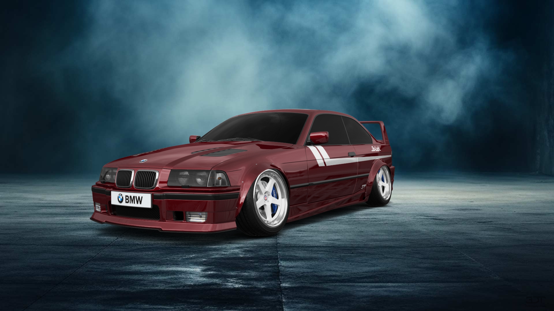 BMW 3 Series 2 Door Coupe 1993