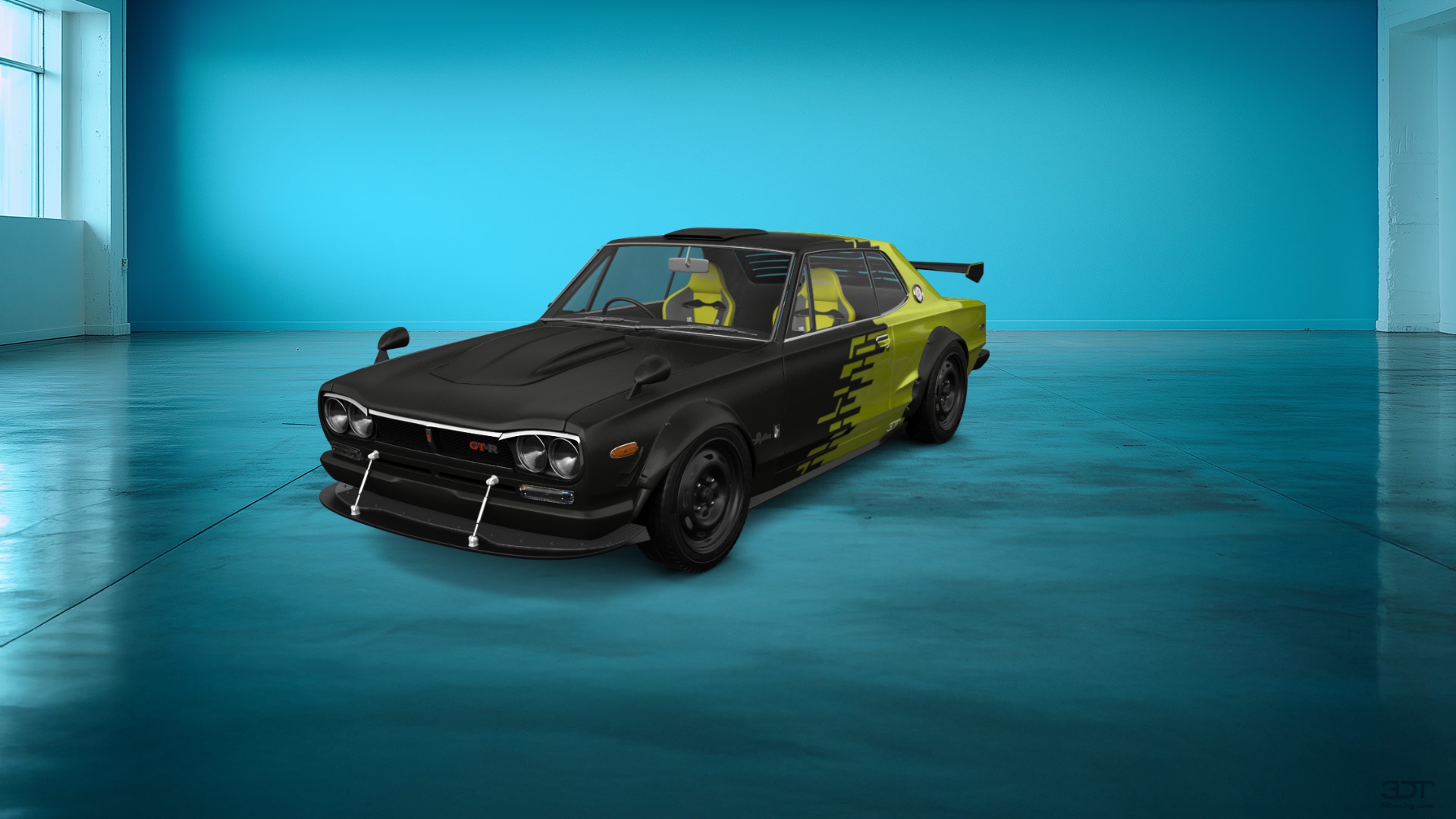 Nissan Skyline GT-R 2 Door Coupe 1969 tuning