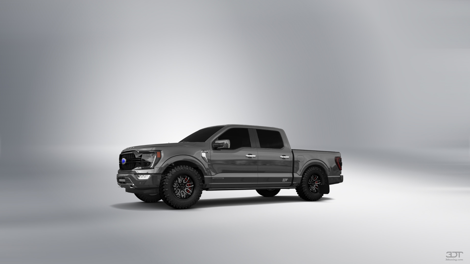Ford F-150 SuperCrew 4 Door pickup truck 2021