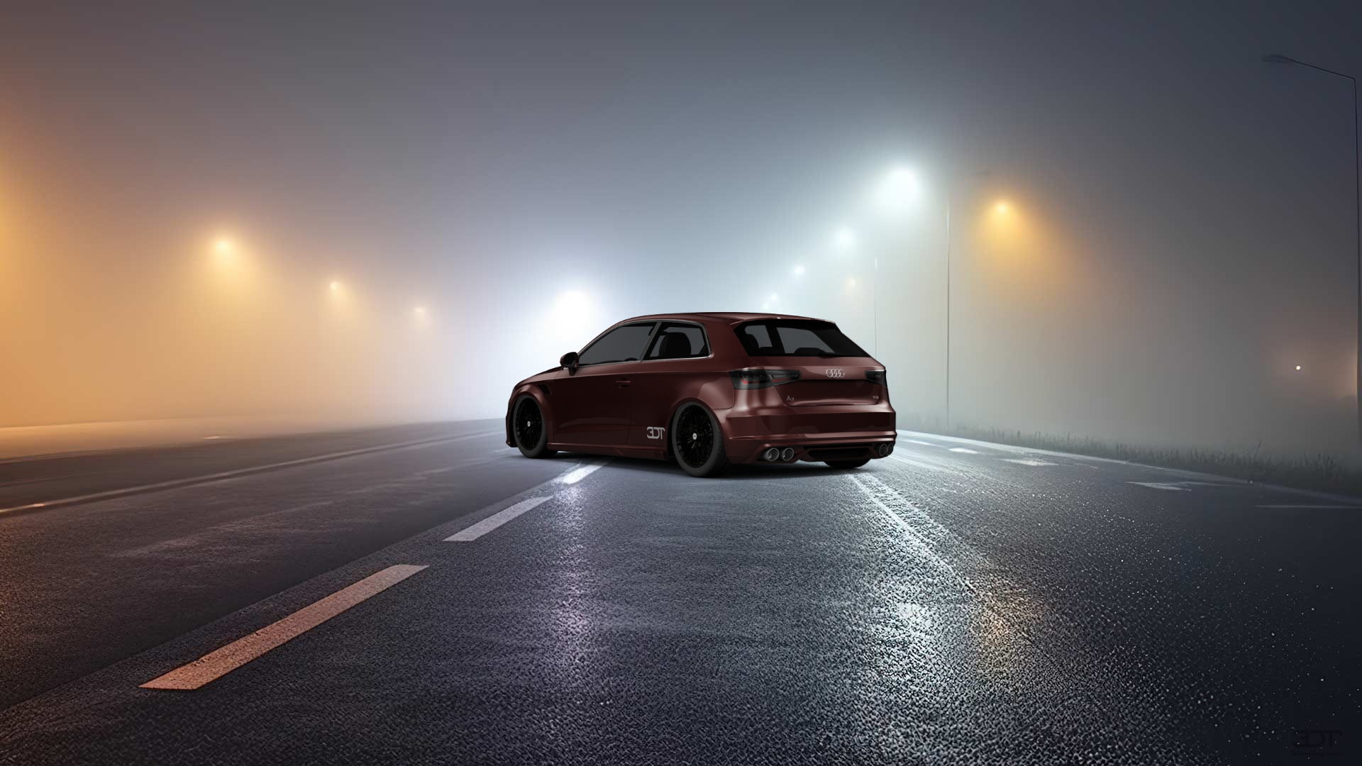 Audi A3 3 Door Hatchback 2013 tuning