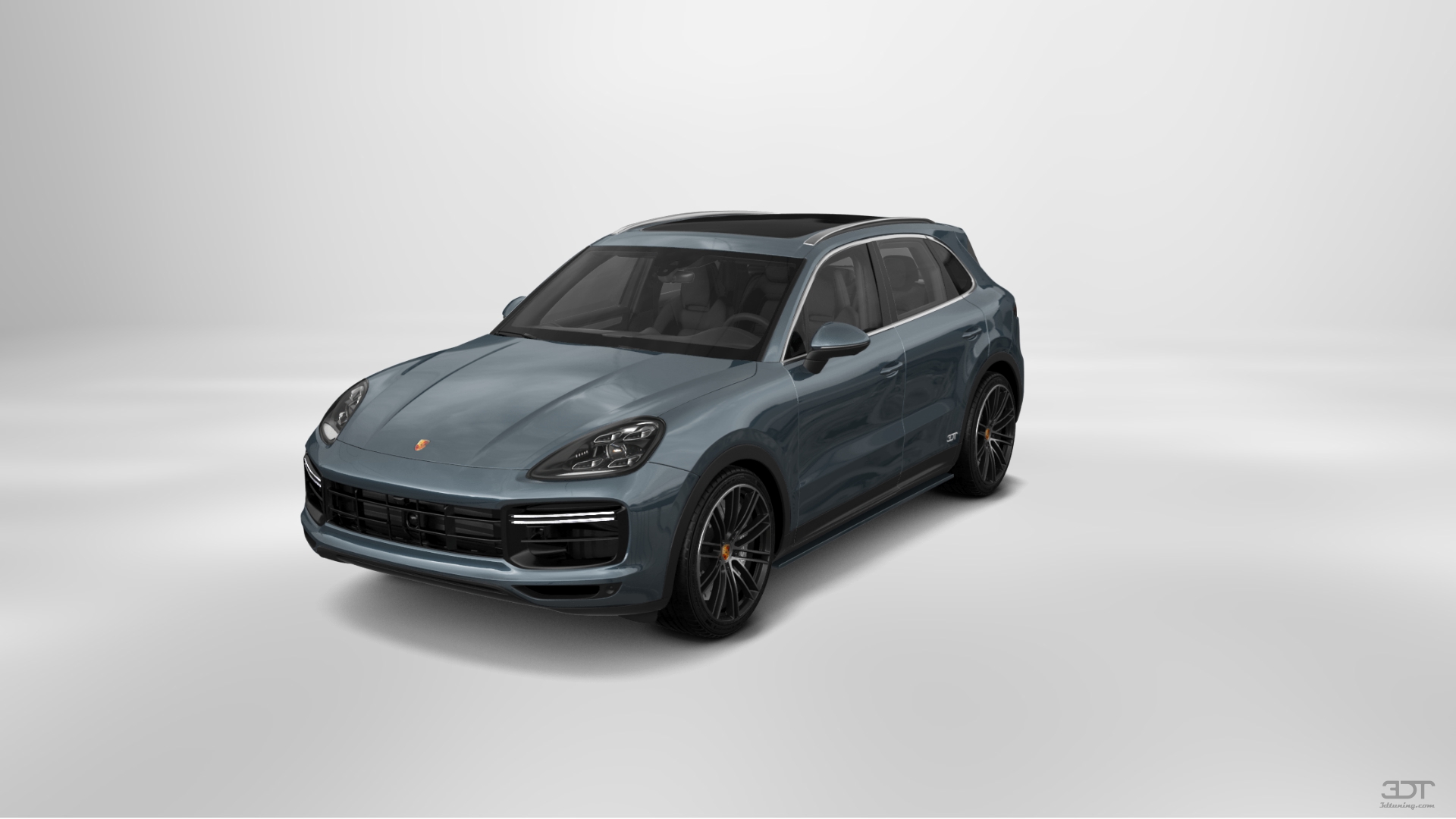 Porsche Cayenne 5 Door SUV 2018 tuning