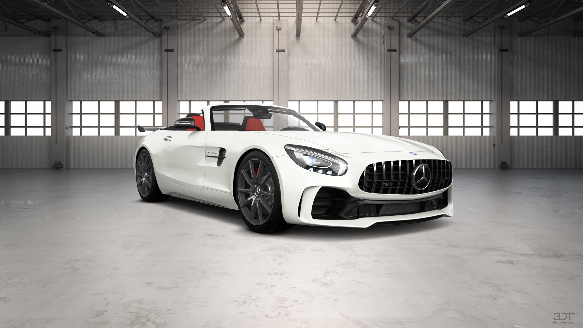Mercedes AMG GT 2 Door Convertible 2016