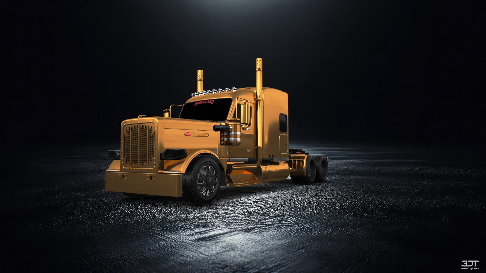 Peterbilt 589 Sleeper Cab Truck 2024