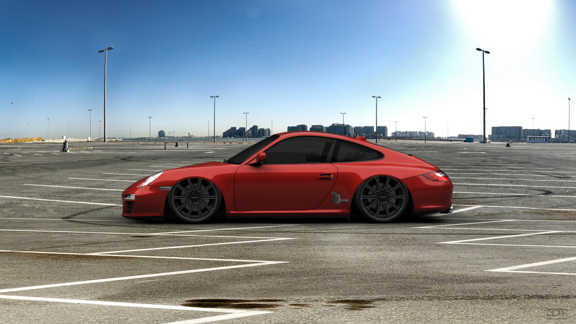 Porsche 911 Coupe 2005