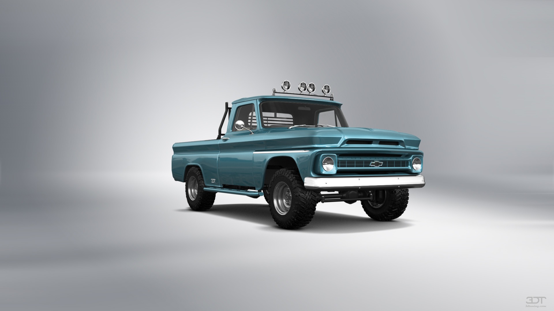 Chevrolet C-10 3 Door SUV 1962