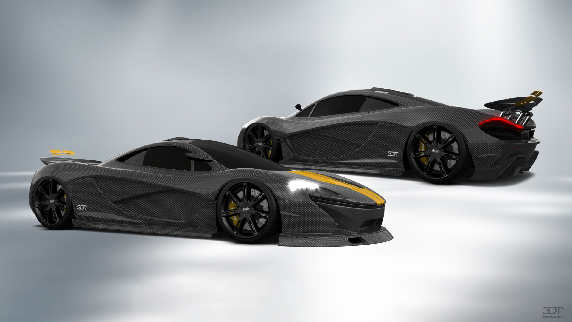 McLaren P1 2 Door Coupe 2013 tuning