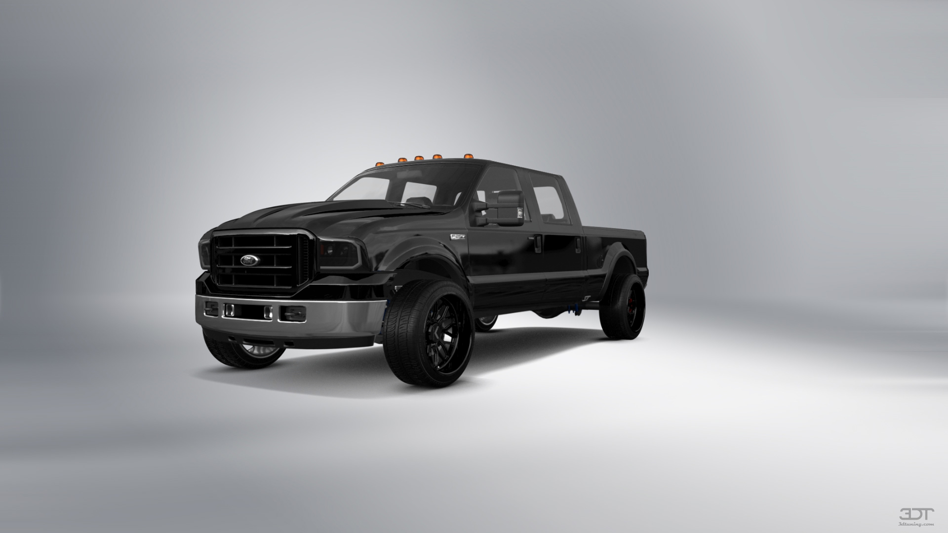 Ford F-250 Crew Cab 4 Door pickup truck 1999