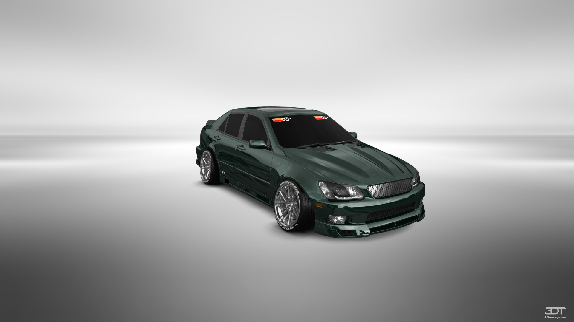 Lexus IS300 Sedan 1998 tuning