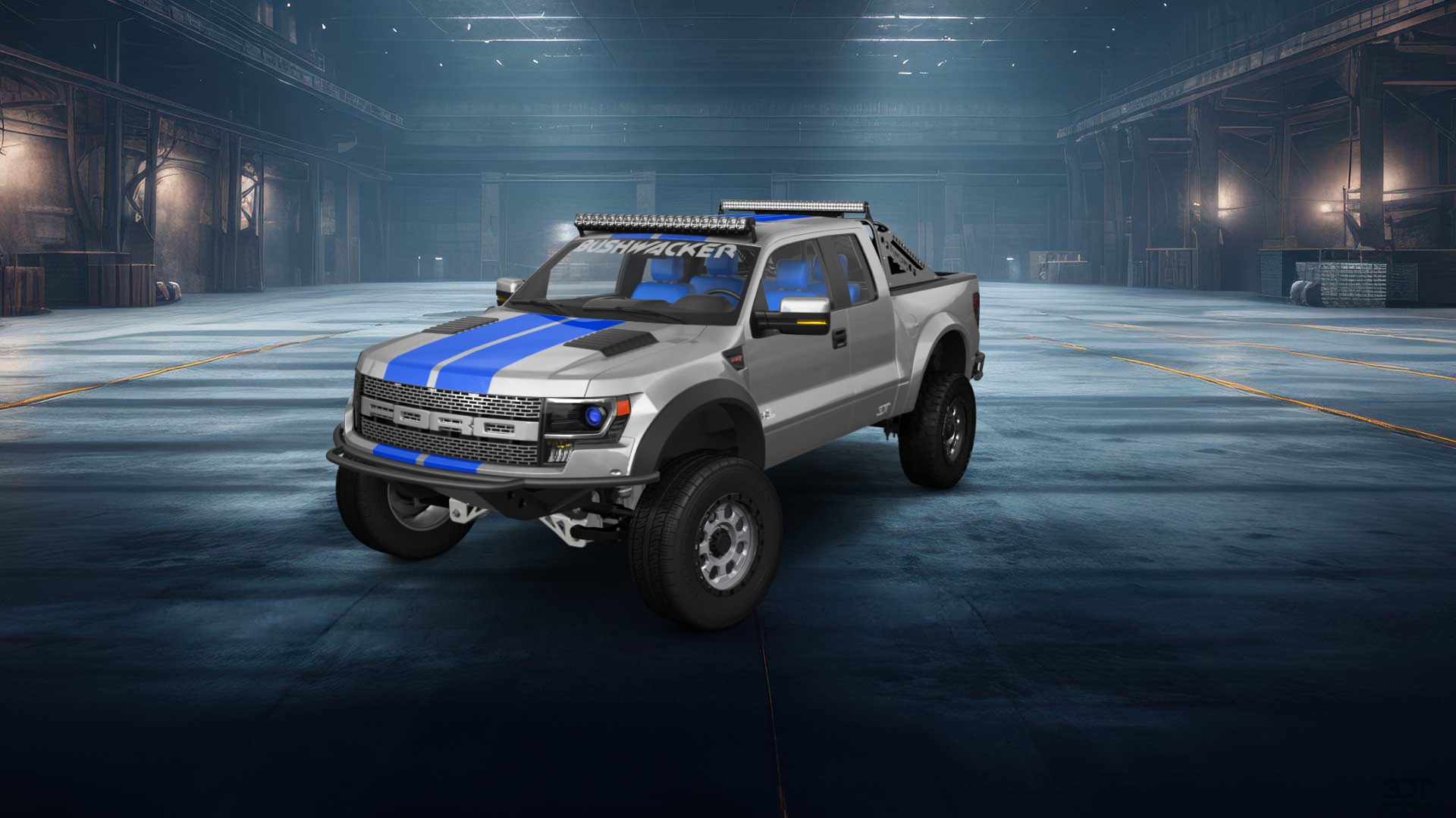 Ford F-150 SVT Raptor 2 Door pickup truck 2010