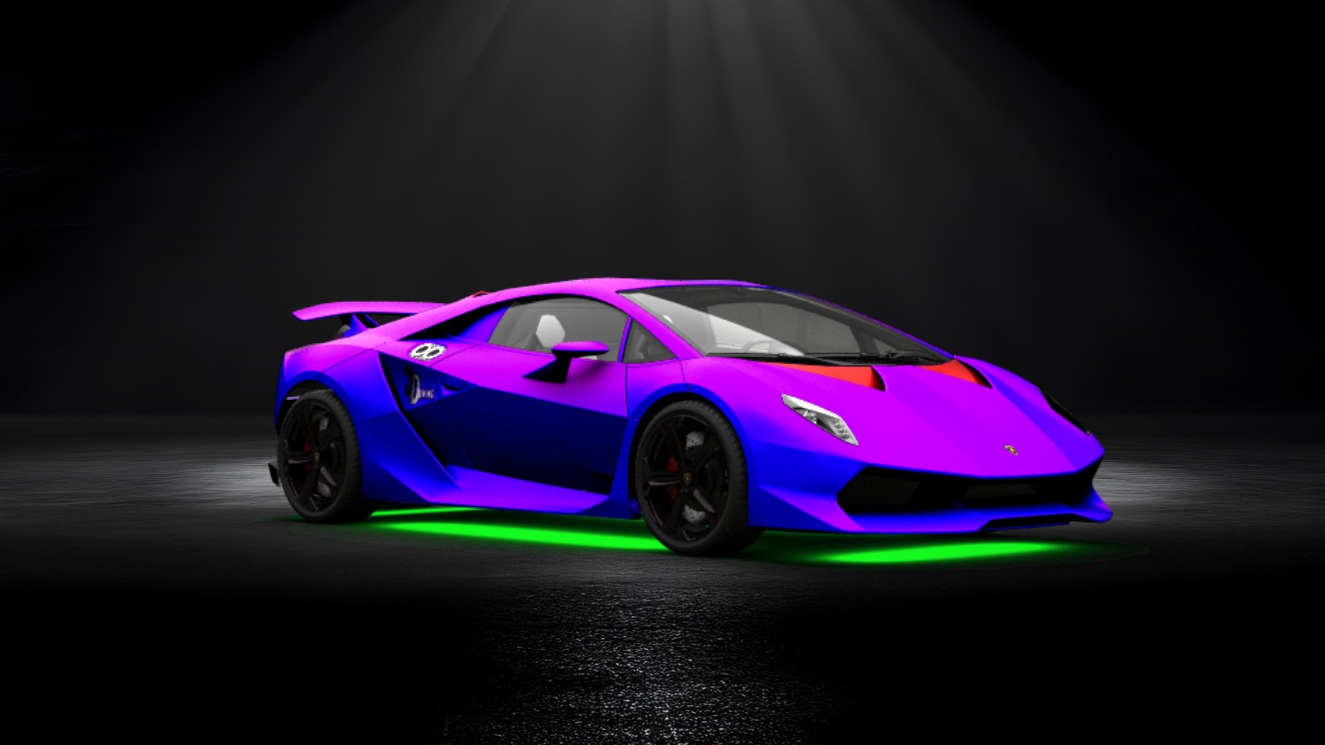Lamborghini Sesto Elemento Coupe 2011 tuning